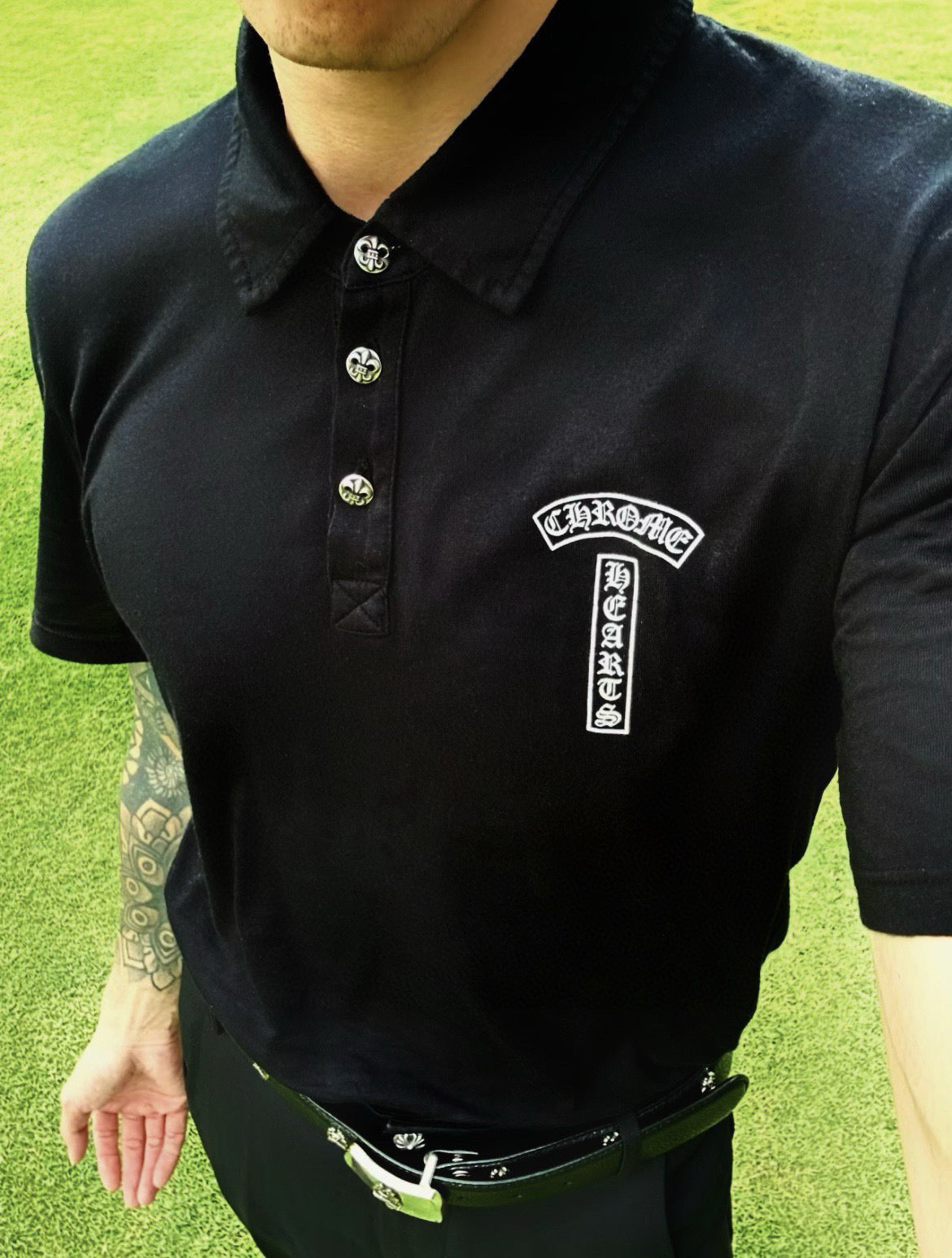 LuxluxHouse Best Quality Clothes Chrome Hearts T-shirt