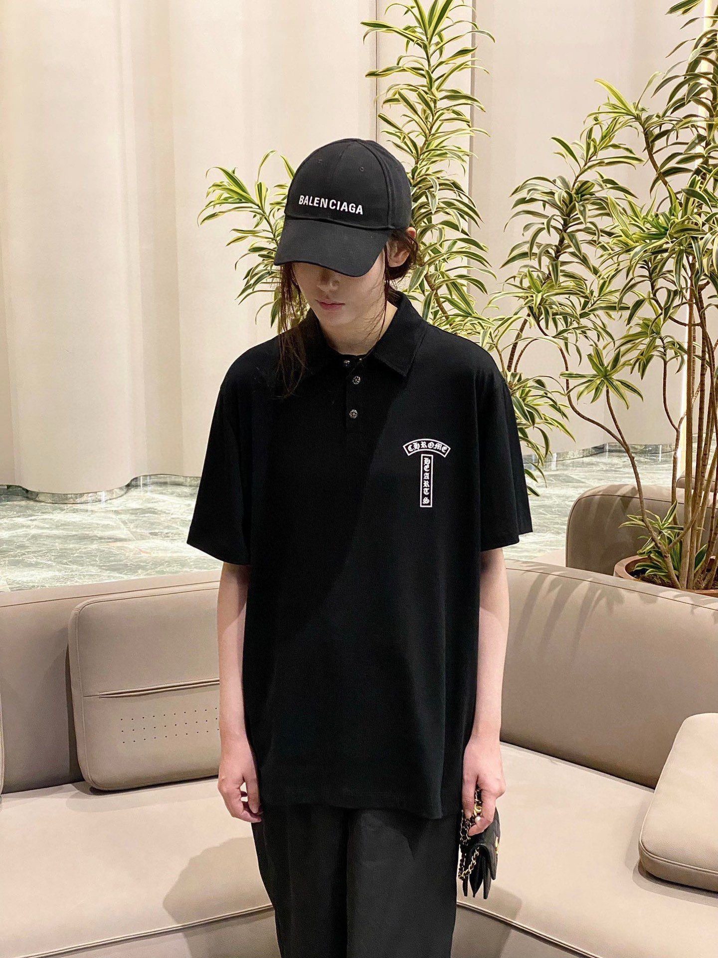 LuxluxHouse Best Quality Clothes Chrome Hearts T-shirt