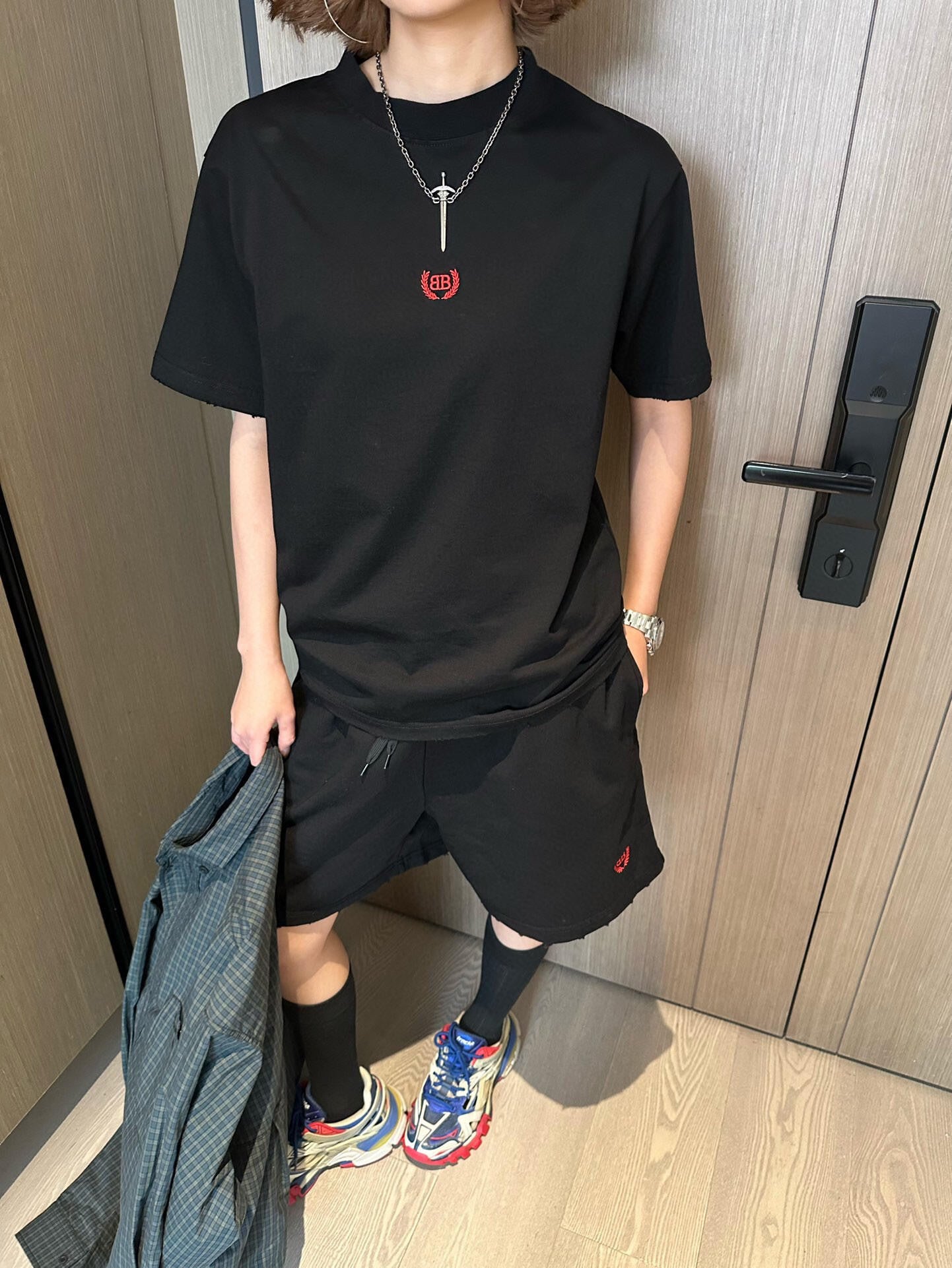 LuxluxHouse Best Quality Clothes Balenciaga T-shirt