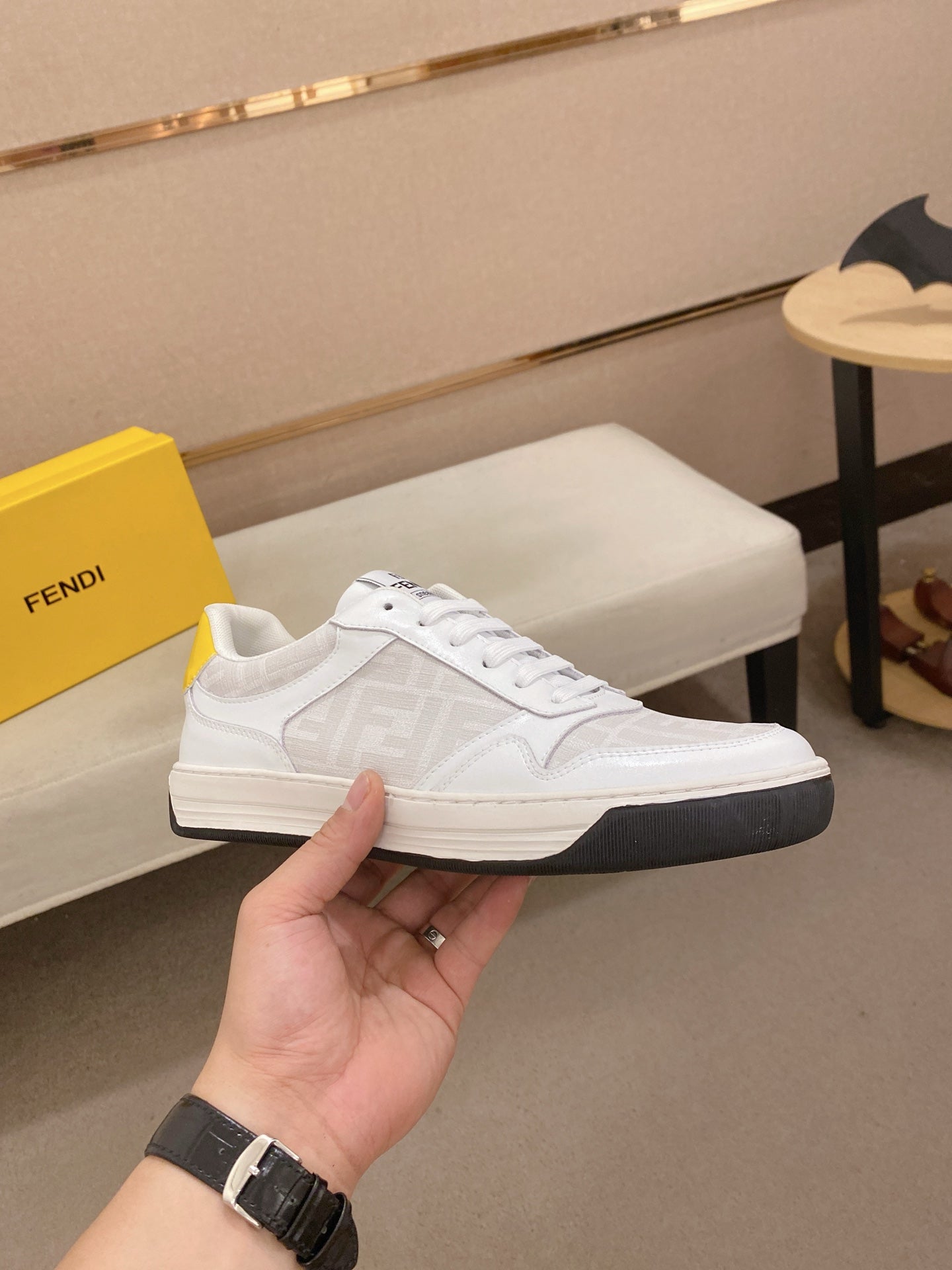 LuxluxHouse Best Quality Shoes Fendi