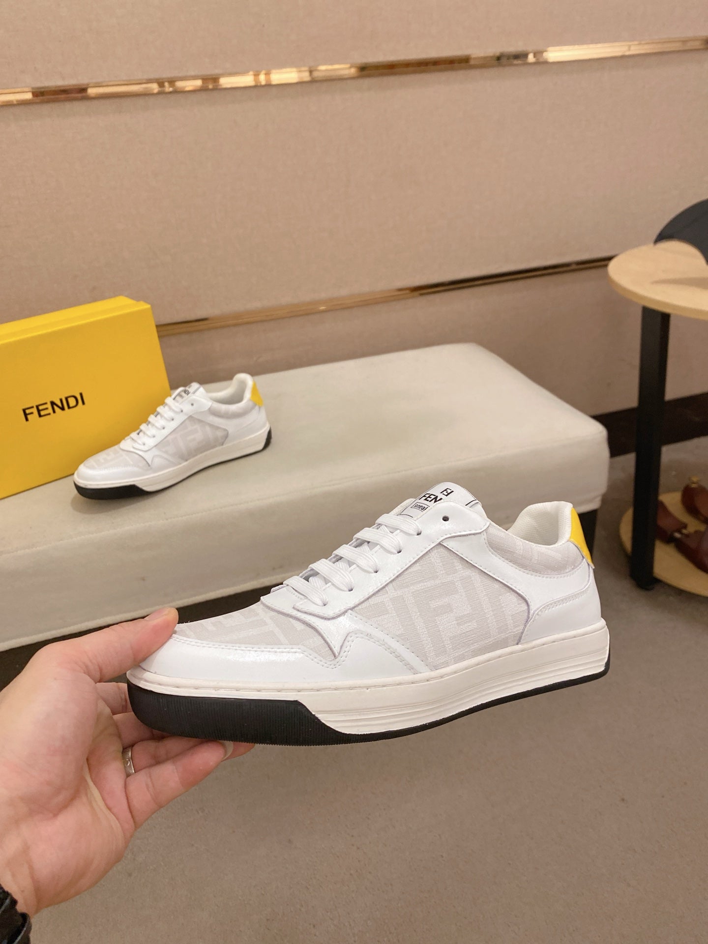 LuxluxHouse Best Quality Shoes Fendi