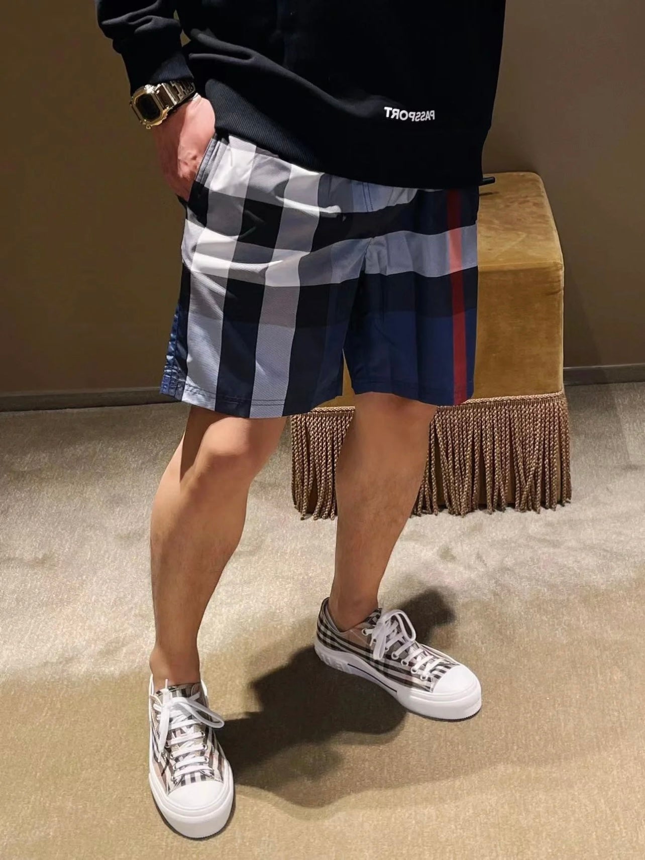 LuxluxHouse Best Quality Clothes Burberry Pants