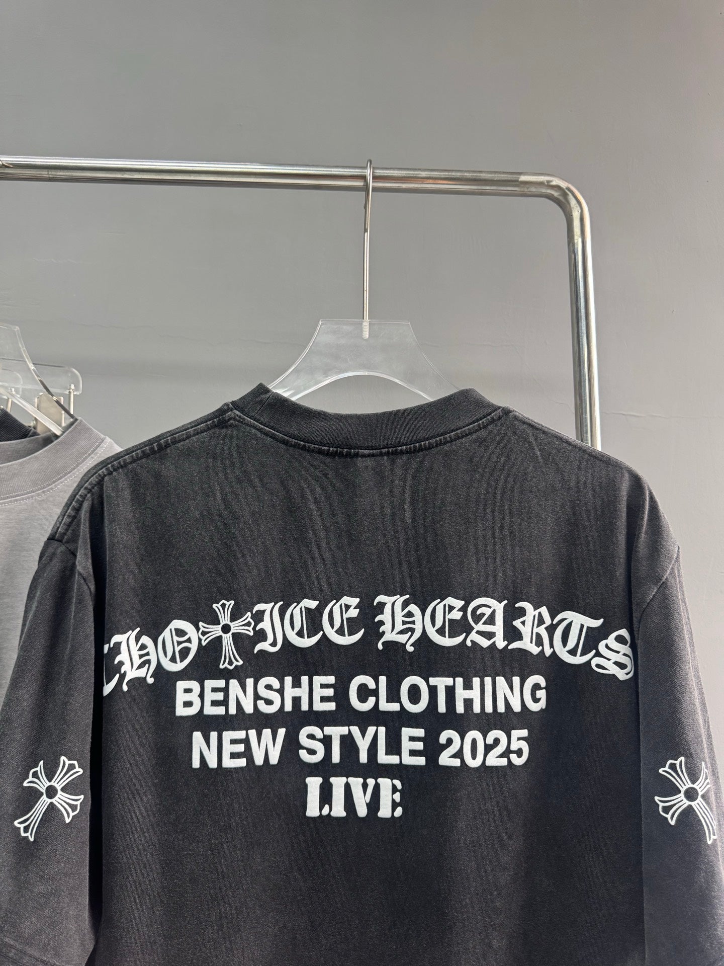 LuxluxHouse Best Quality Clothes Pants Chrome Hearts