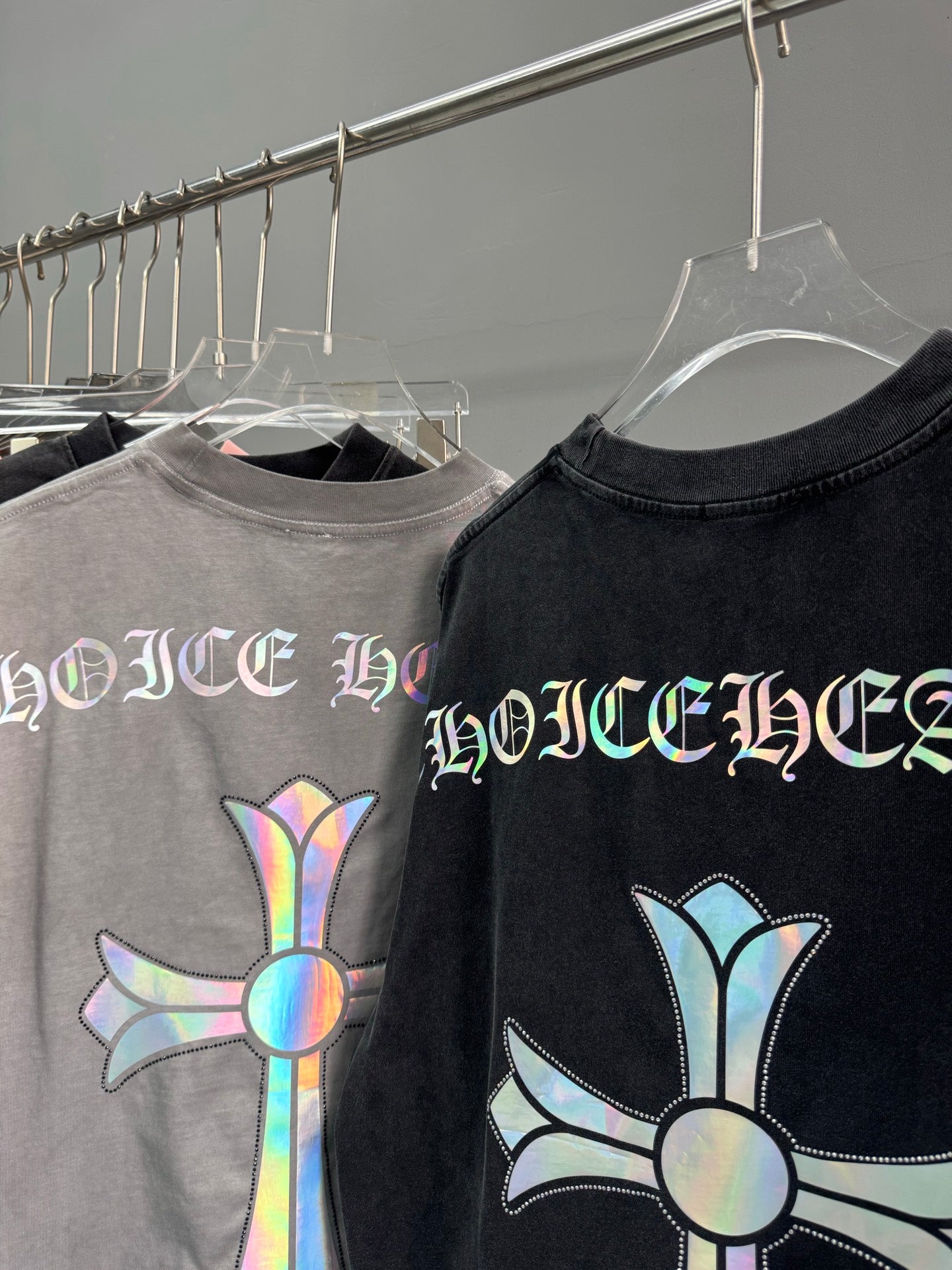LuxluxHouse Best Quality Clothes Pants Chrome Hearts