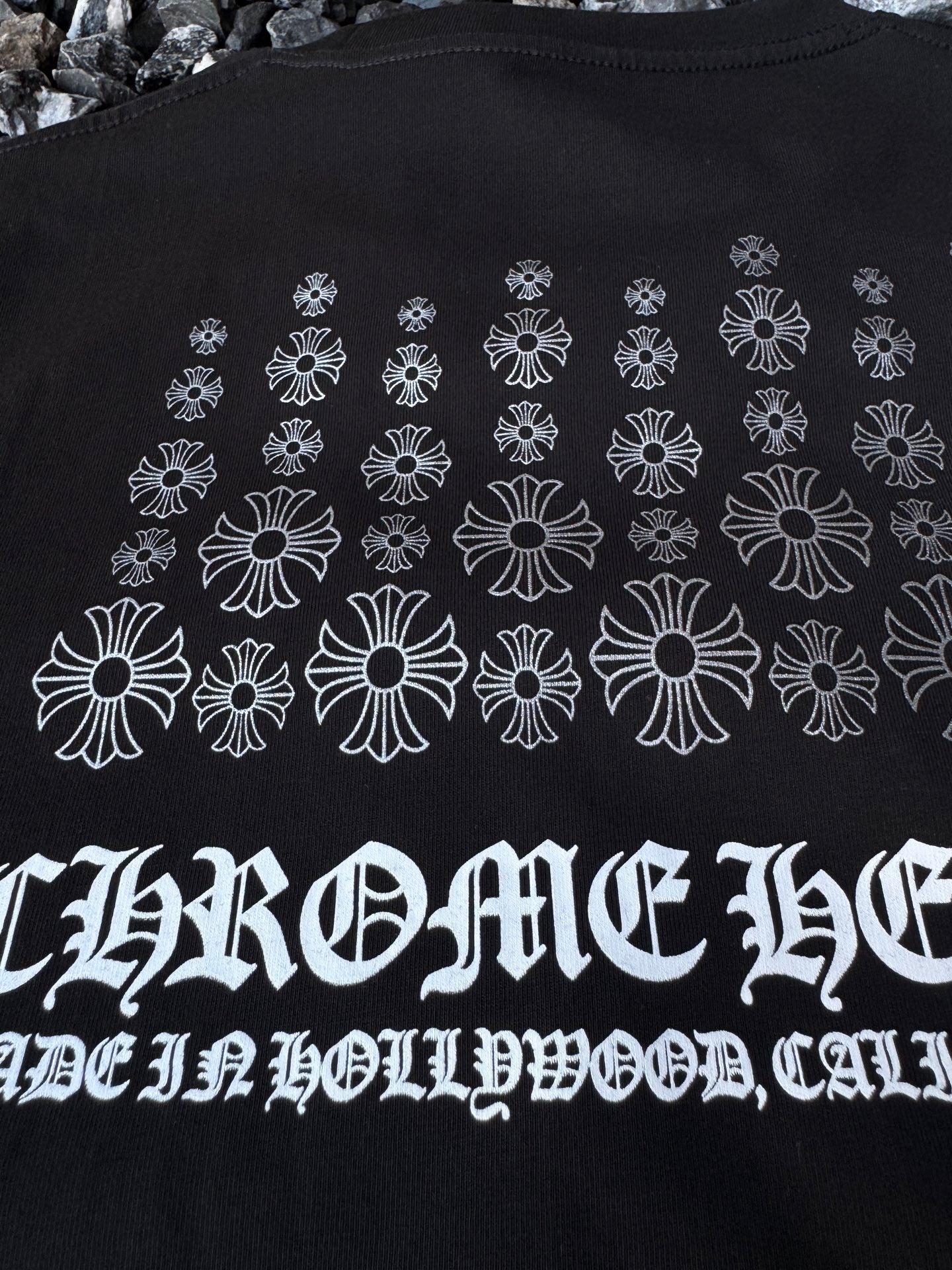 LuxluxHouse Best Quality Clothes Chrome Hearts T-shirt