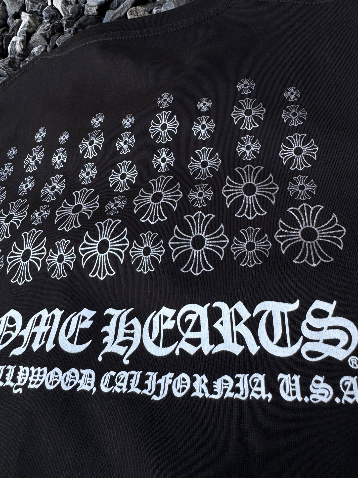 LuxluxHouse Best Quality Clothes Chrome Hearts T-shirt
