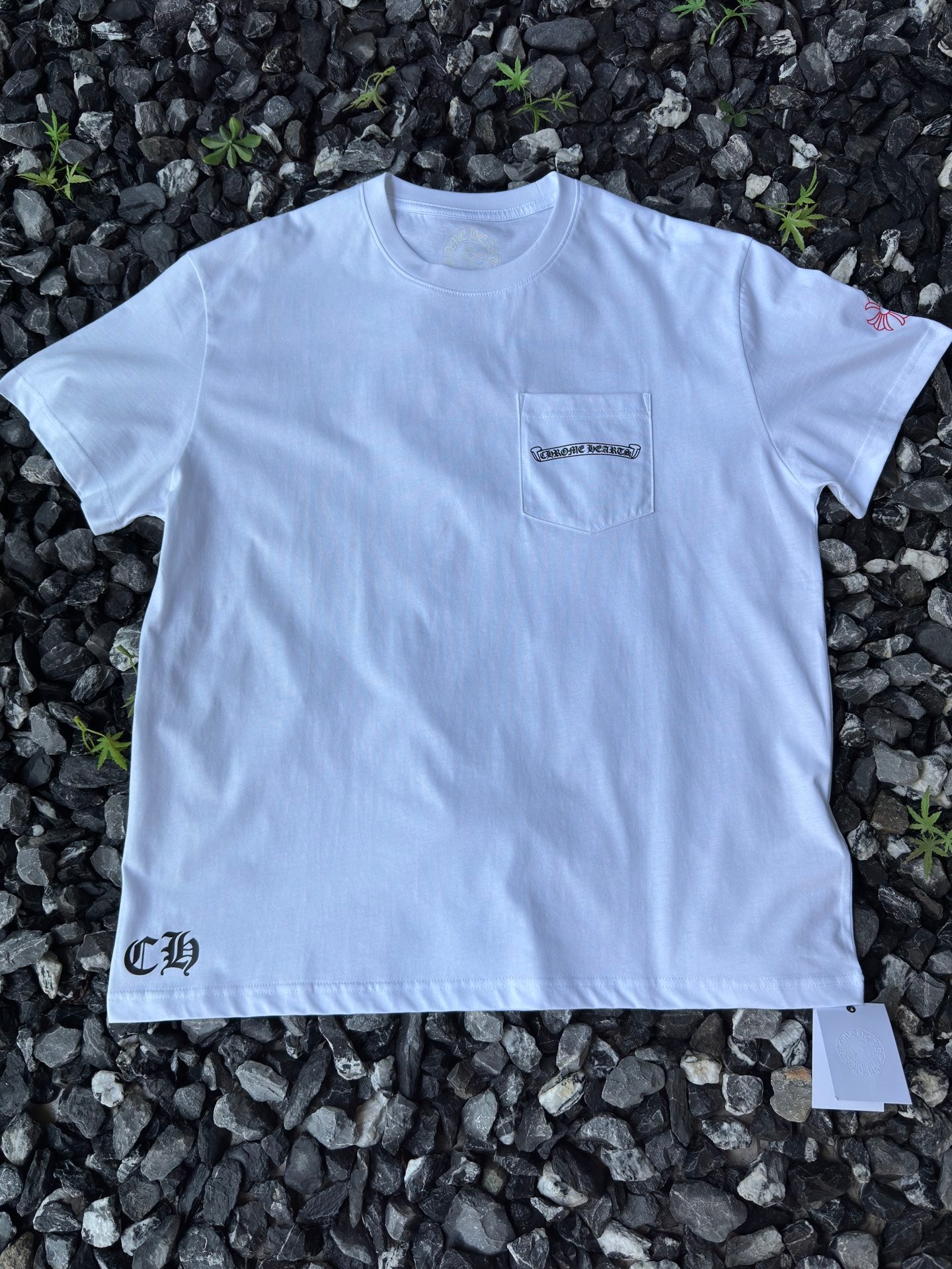 LuxluxHouse Best Quality Clothes Chrome Hearts T-shirt