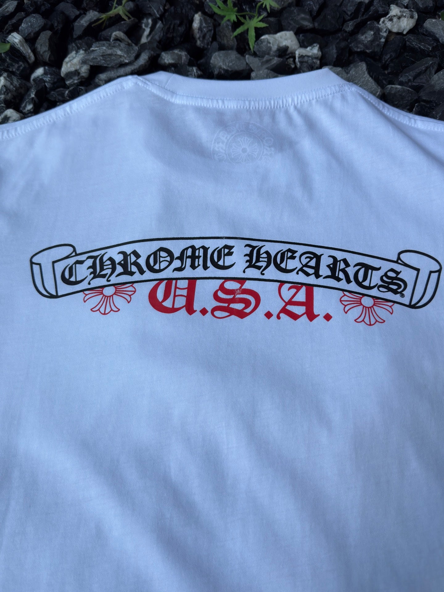 LuxluxHouse Best Quality Clothes Chrome Hearts T-shirt