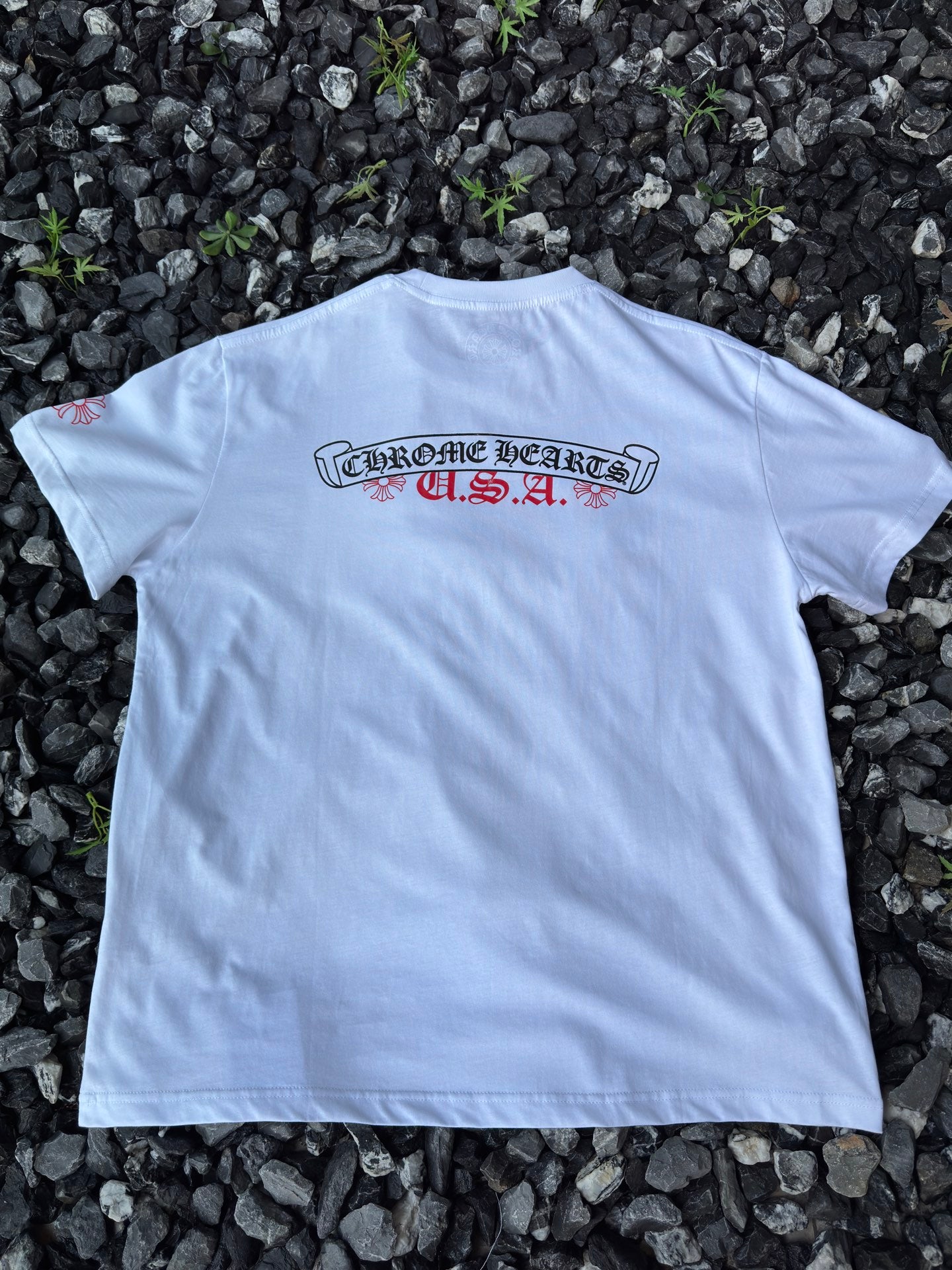 LuxluxHouse Best Quality Clothes Chrome Hearts T-shirt