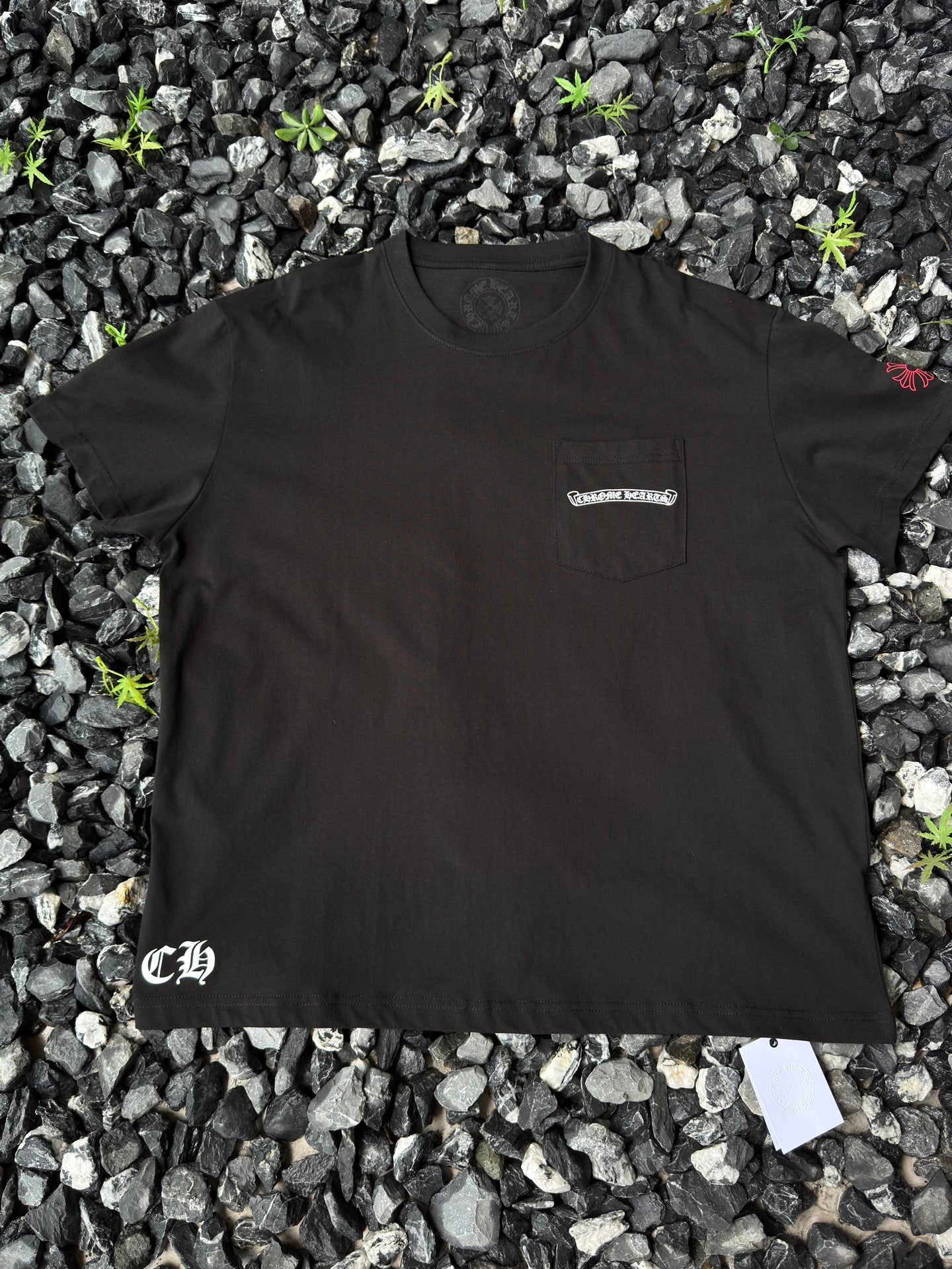 LuxluxHouse Best Quality Clothes Chrome Hearts T-shirt