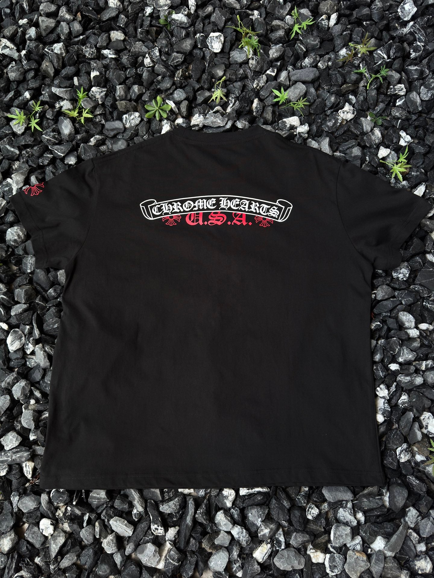 LuxluxHouse Best Quality Clothes Chrome Hearts T-shirt