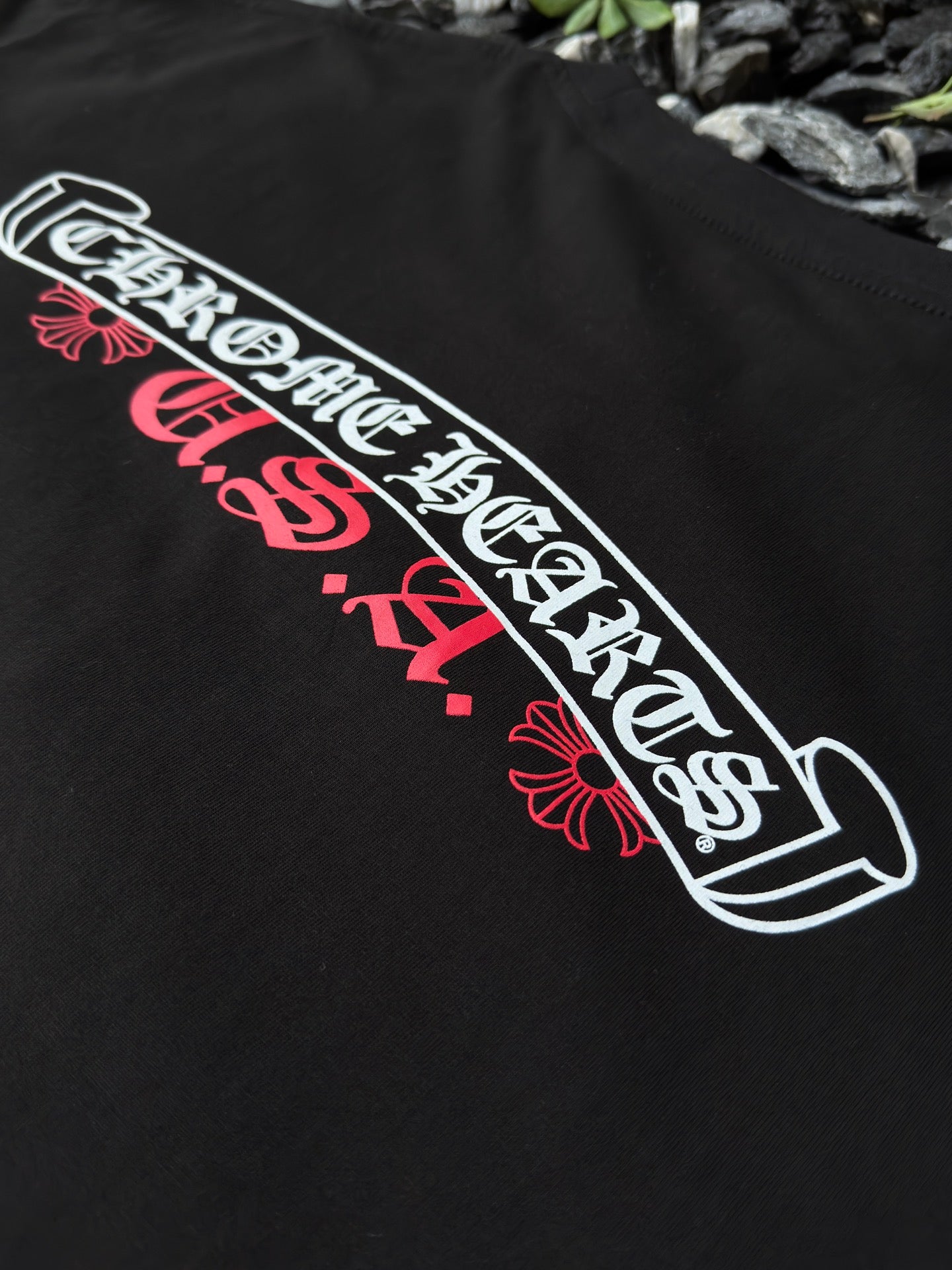 LuxluxHouse Best Quality Clothes Chrome Hearts T-shirt