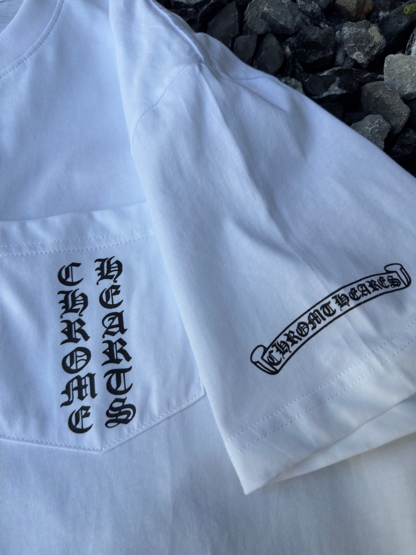 LuxluxHouse Best Quality Clothes Chrome Hearts T-shirt