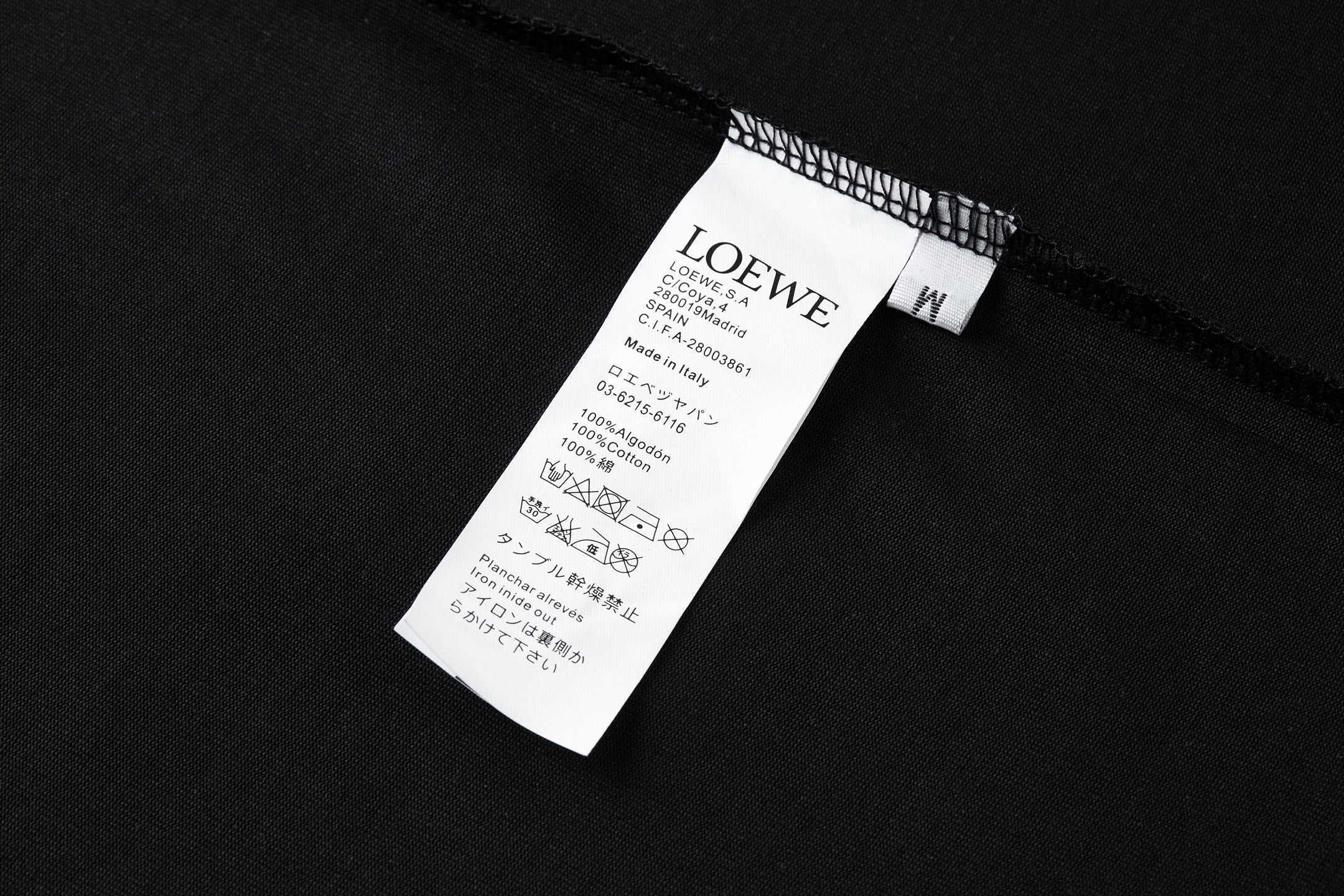 LuxluxHouse Best Quality Clothes T-shirt Loewe