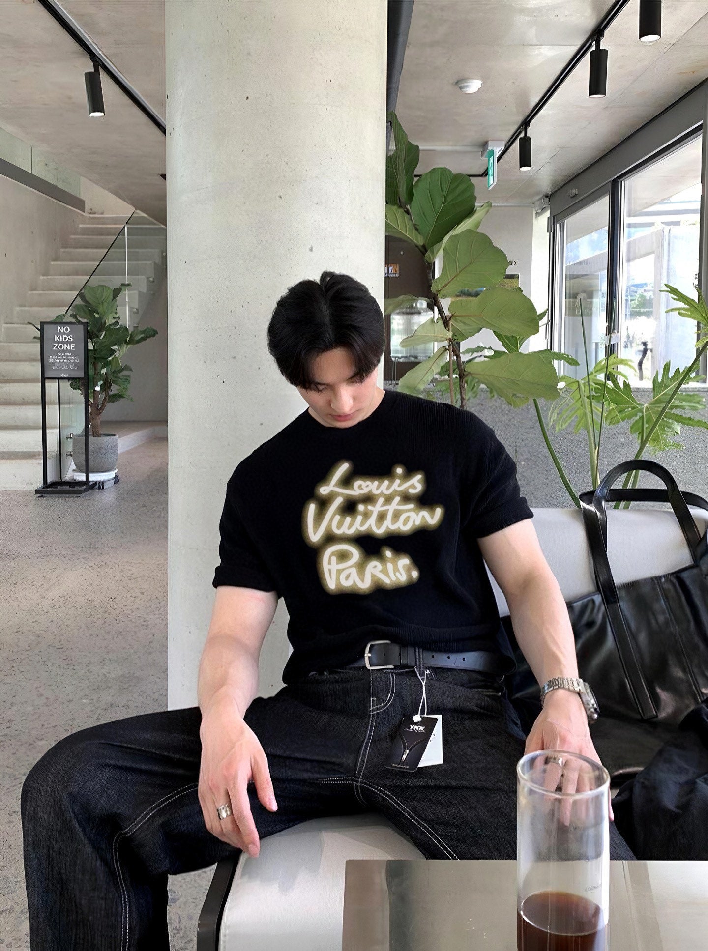 LuxluxHouse Best Quality Clothes T-shirt Louis Vuitton