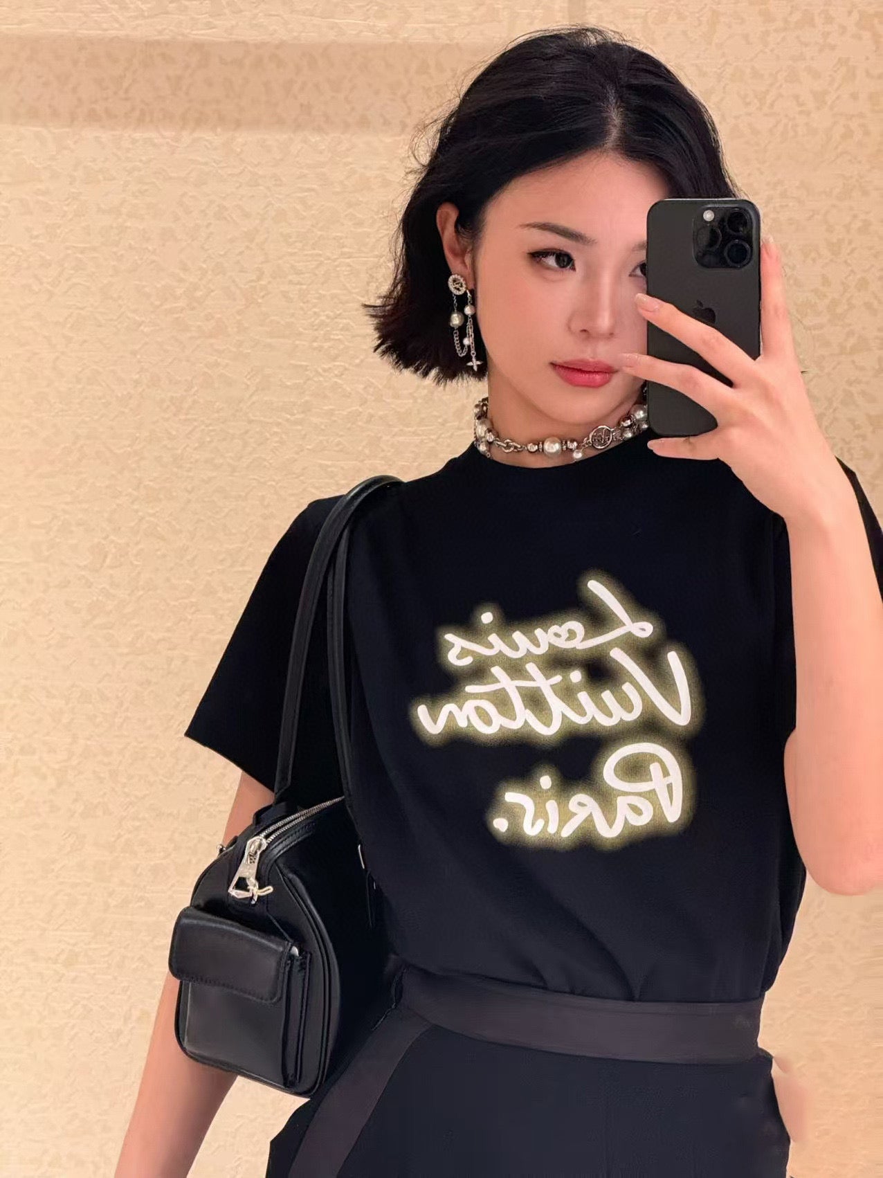 LuxluxHouse Best Quality Clothes T-shirt Louis Vuitton