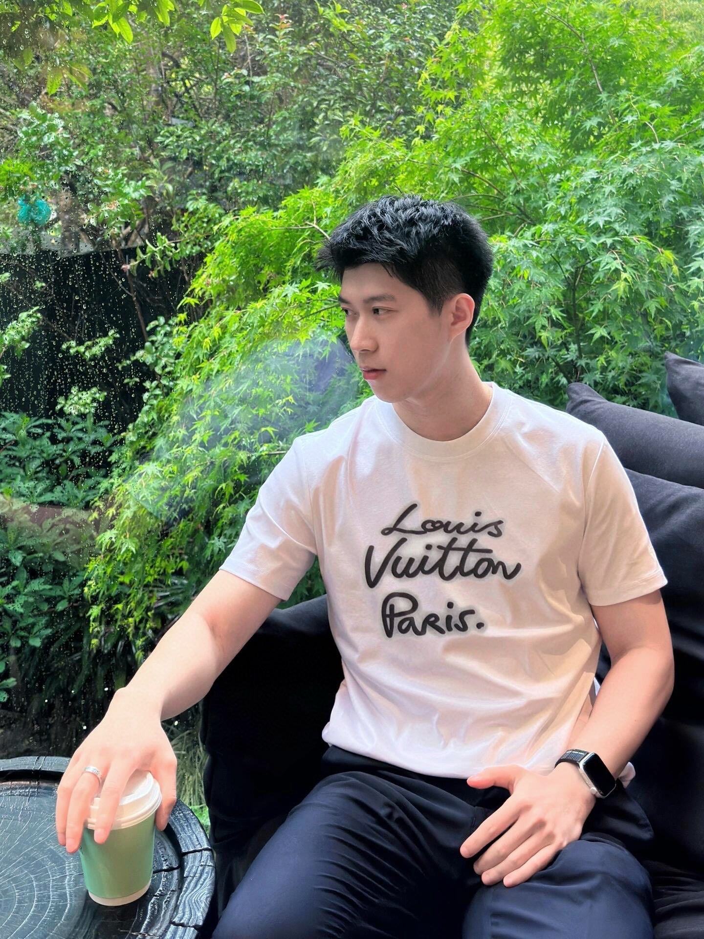 LuxluxHouse Best Quality Clothes T-shirt Louis Vuitton