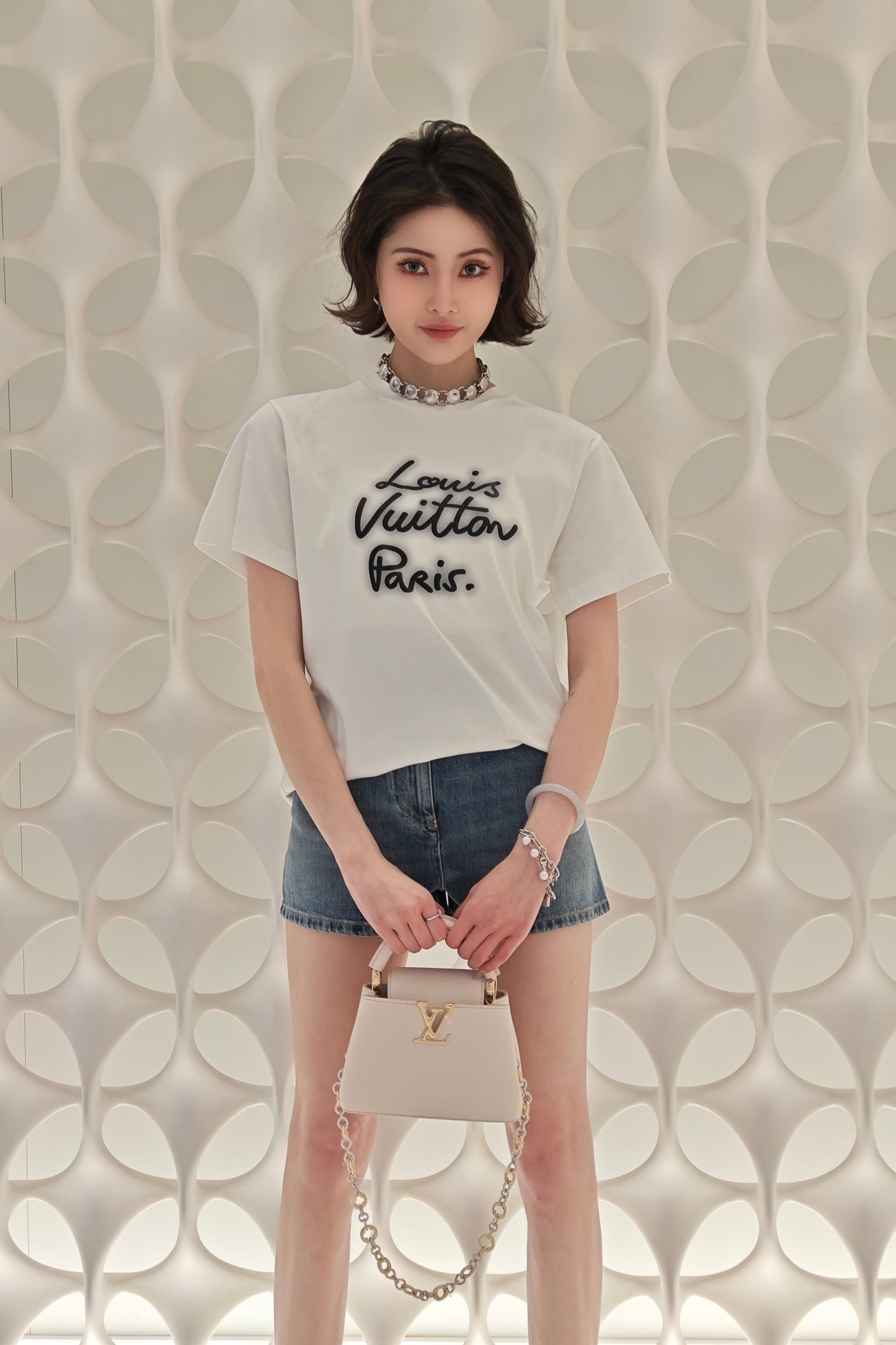 LuxluxHouse Best Quality Clothes T-shirt Louis Vuitton