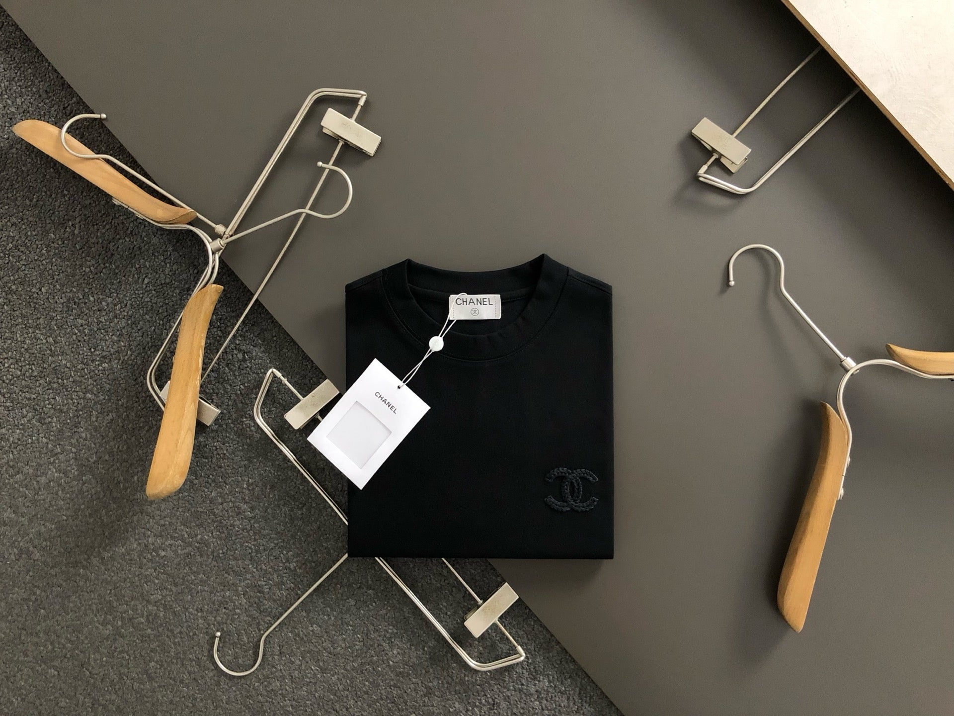 LuxluxHouse Best Quality Clothes T-shirt Chanel & Maison Margiela