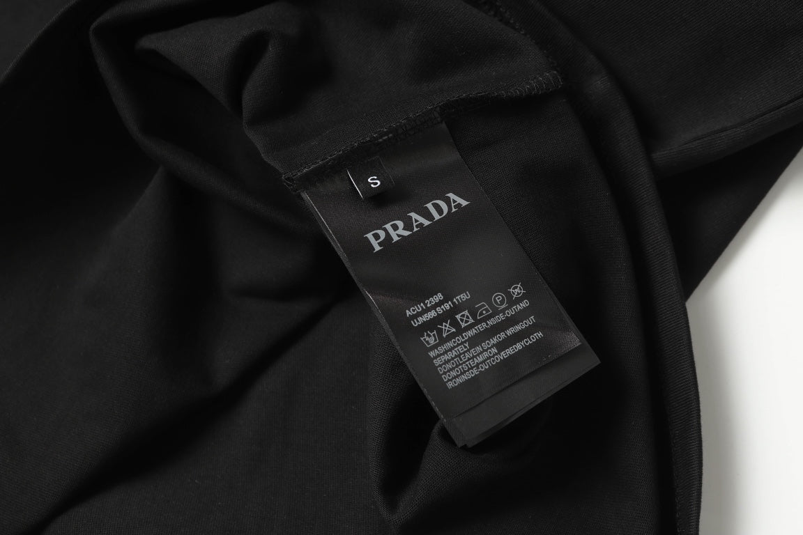 LuxluxHouse Best Quality Clothes T-shirt Prada