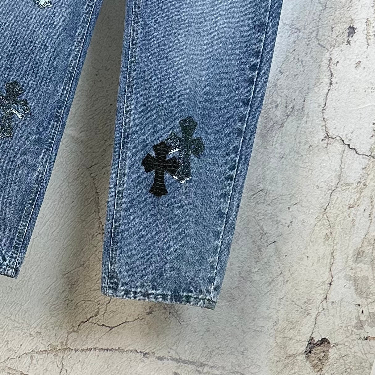 LuxluxHouse Best Quality Clothes Pants Chrome Hearts