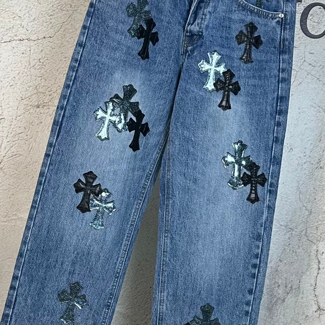 LuxluxHouse Best Quality Clothes Pants Chrome Hearts