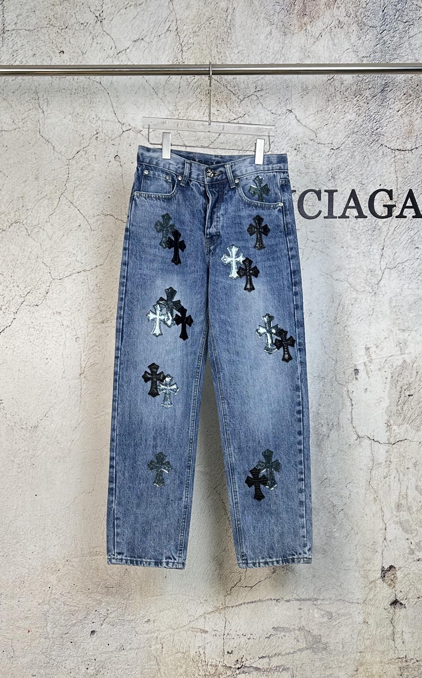 LuxluxHouse Best Quality Clothes Pants Chrome Hearts
