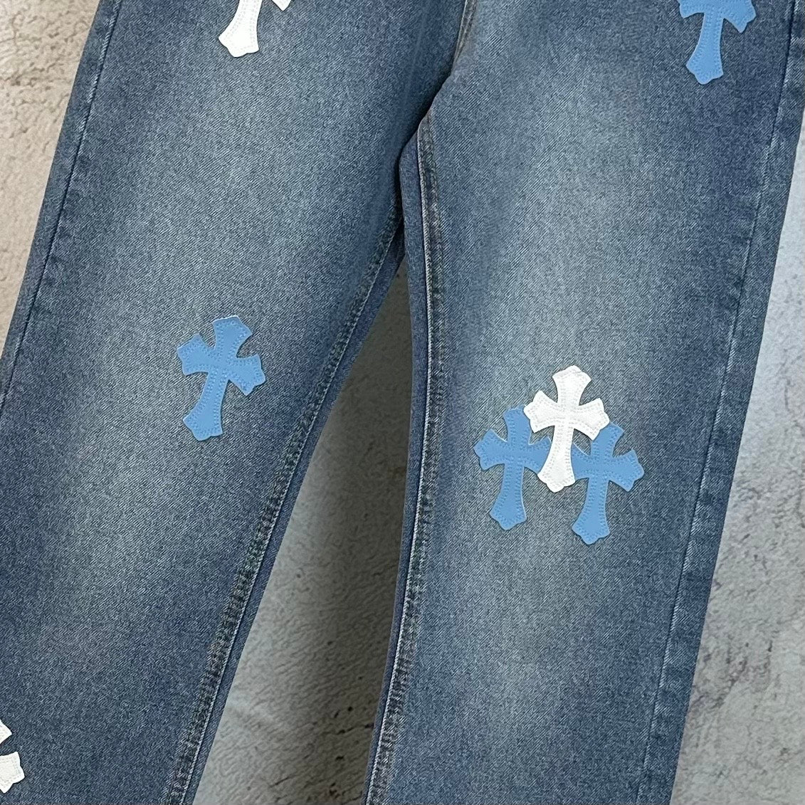 LuxluxHouse Best Quality Clothes Pants Chrome Hearts