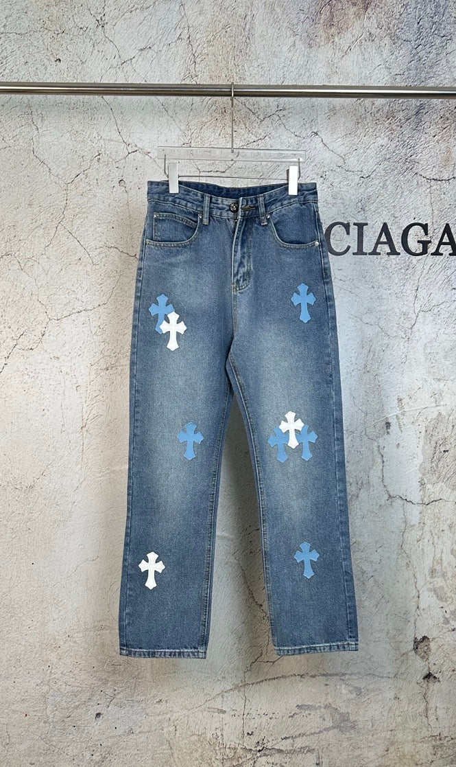 LuxluxHouse Best Quality Clothes Pants Chrome Hearts