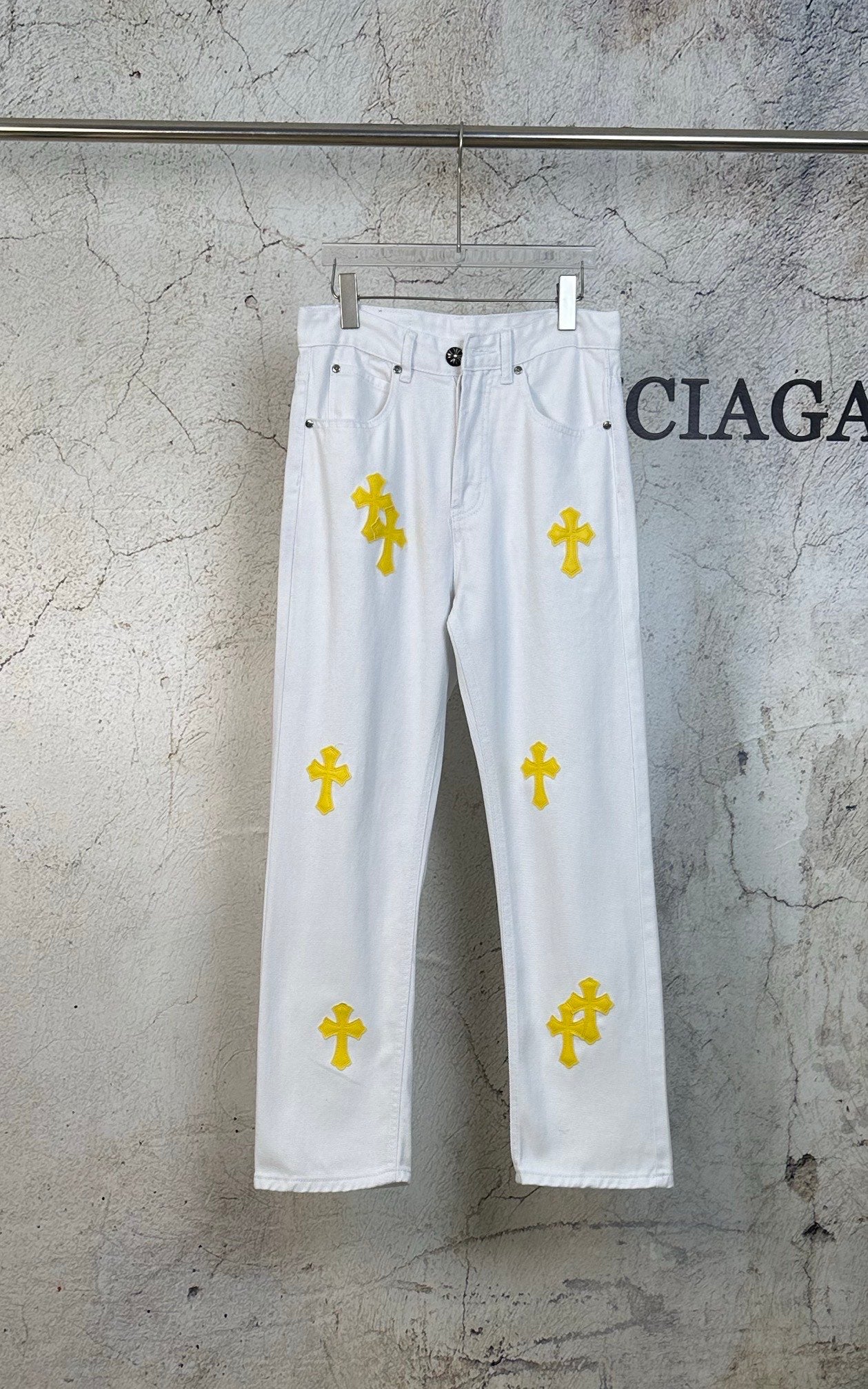 LuxluxHouse Best Quality Clothes Pants Chrome Hearts
