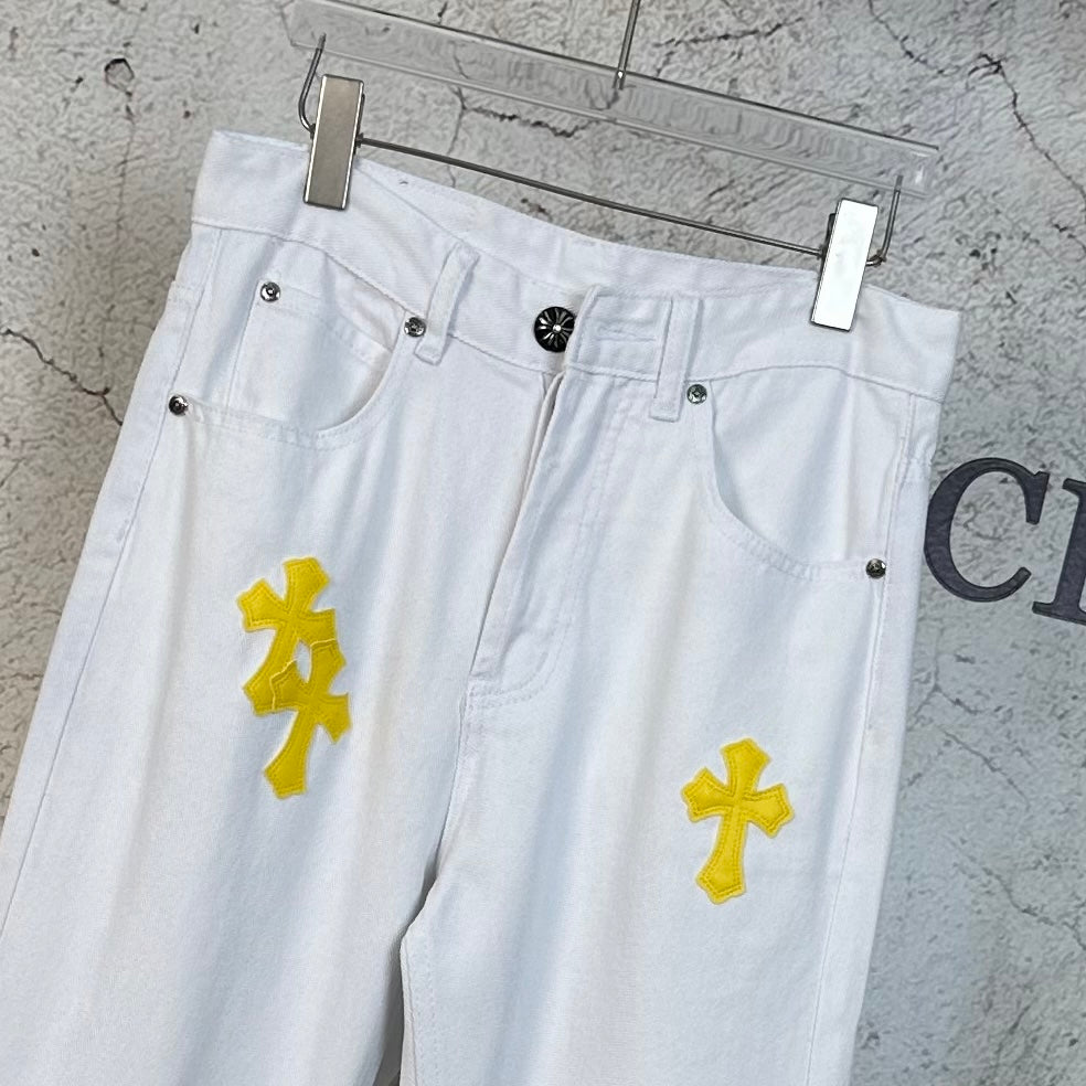 LuxluxHouse Best Quality Clothes Pants Chrome Hearts