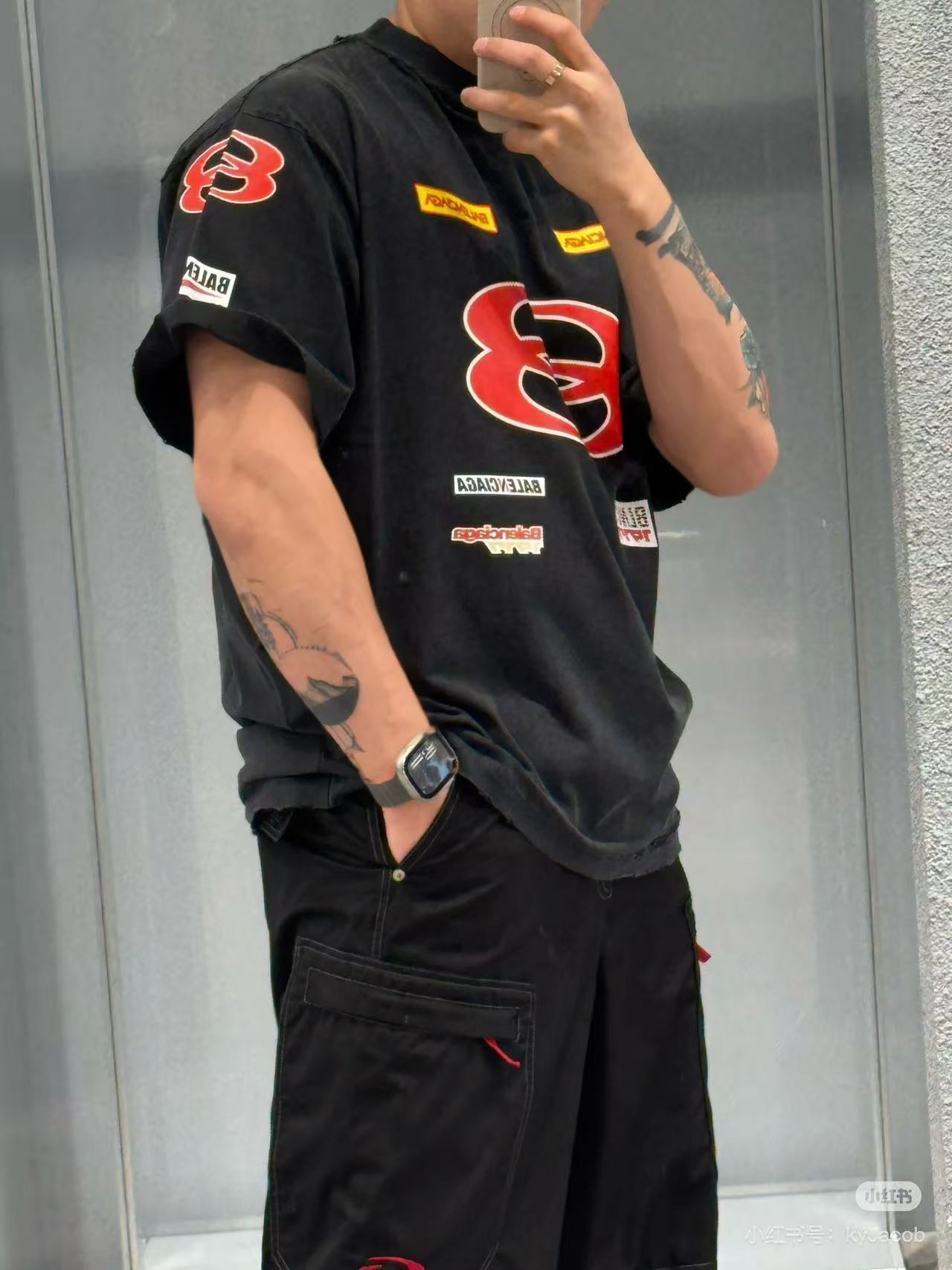 LuxluxHouse Best Quality Clothes Balenciaga T-shirt