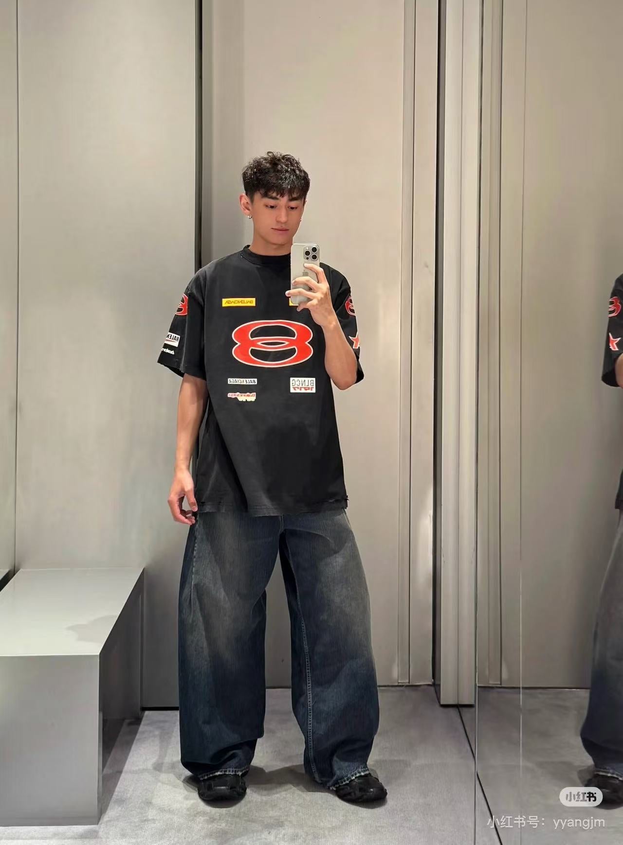 LuxluxHouse Best Quality Clothes Balenciaga T-shirt