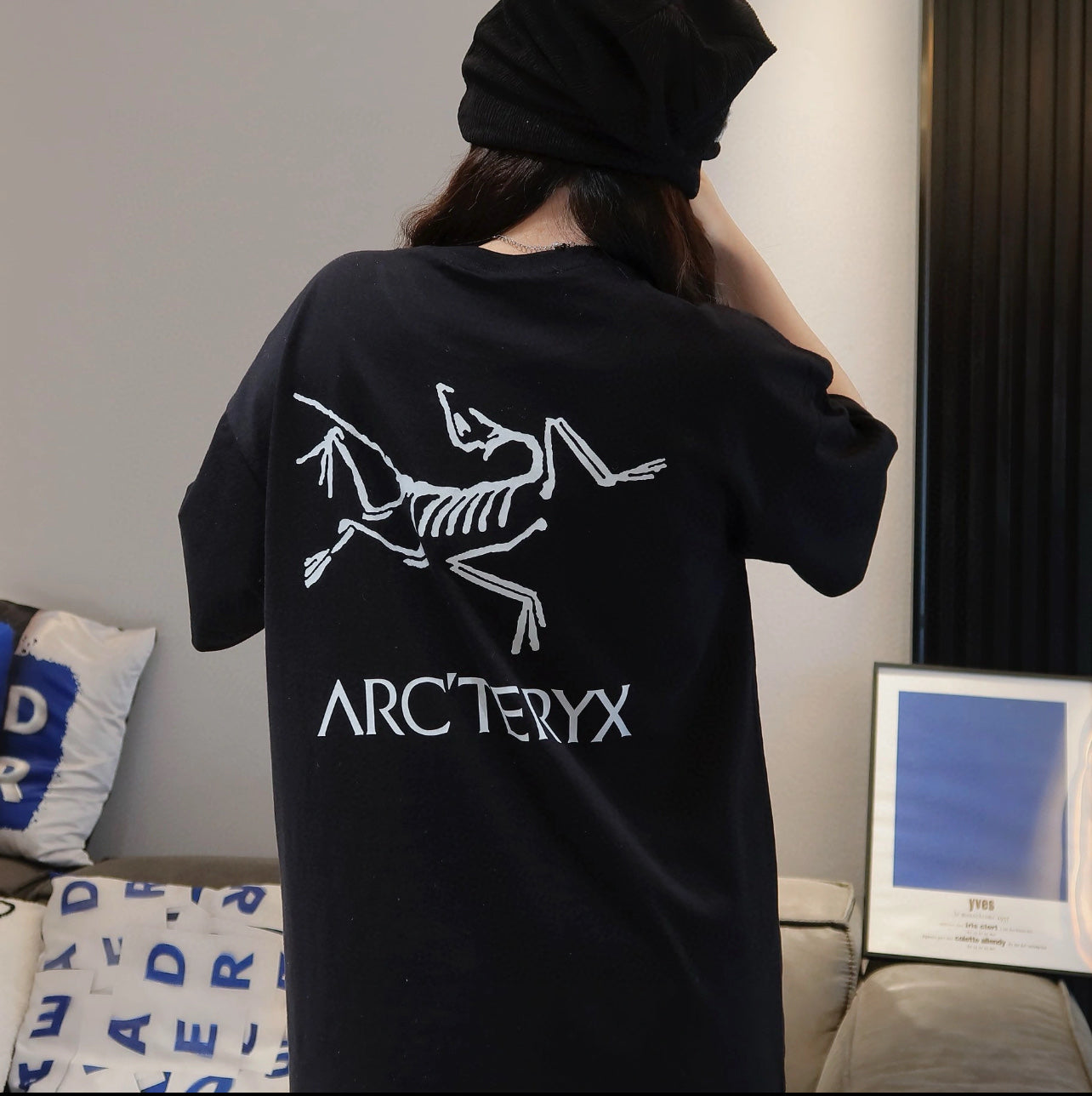 LuxluxHouse Best Quality Clothes T-shirt Arcteryx