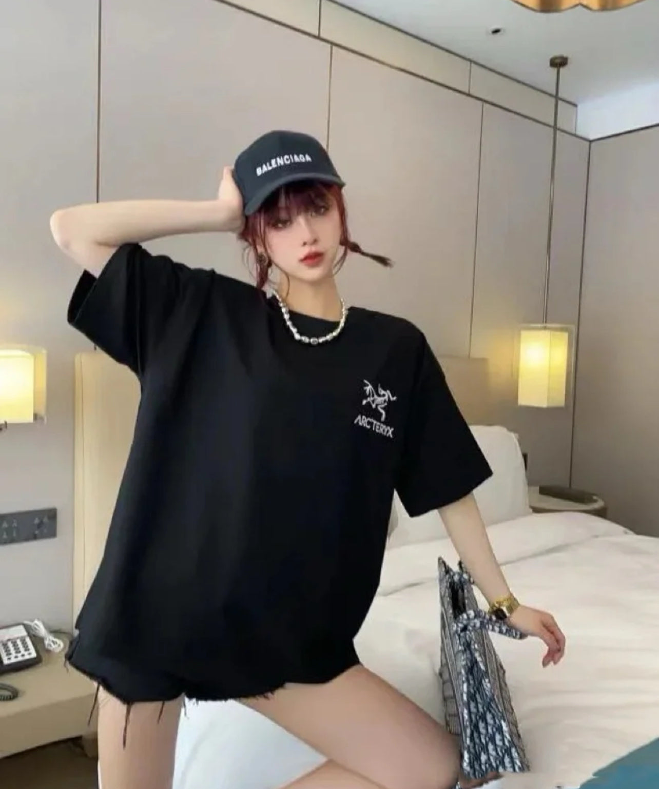 LuxluxHouse Best Quality Clothes T-shirt Arcteryx