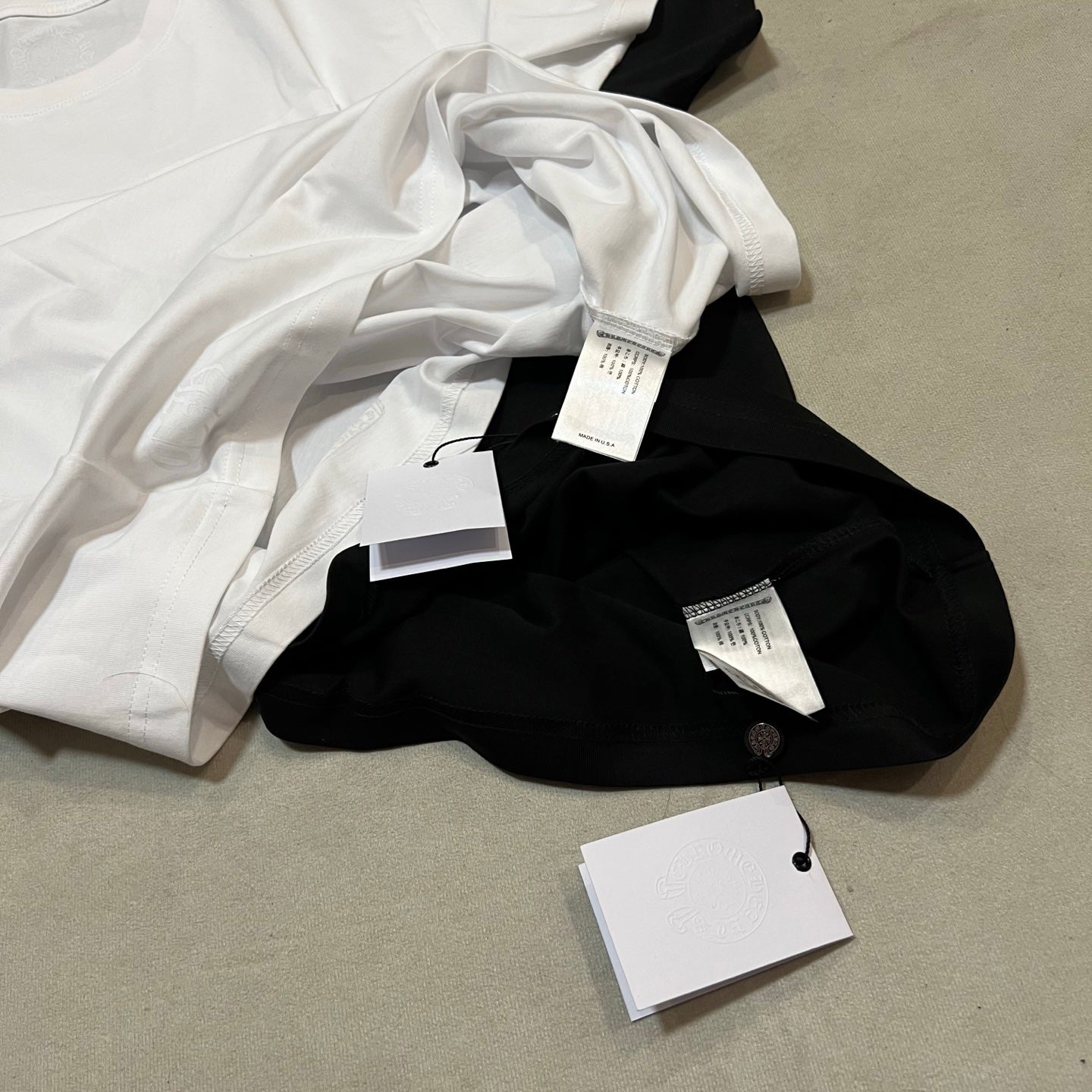 LuxluxHouse Best Quality Clothes Chrome Hearts T-shirt