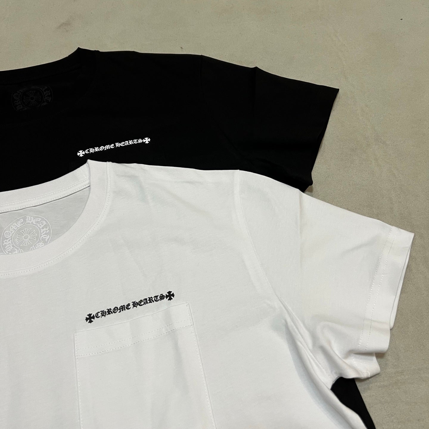 LuxluxHouse Best Quality Clothes Chrome Hearts T-shirt