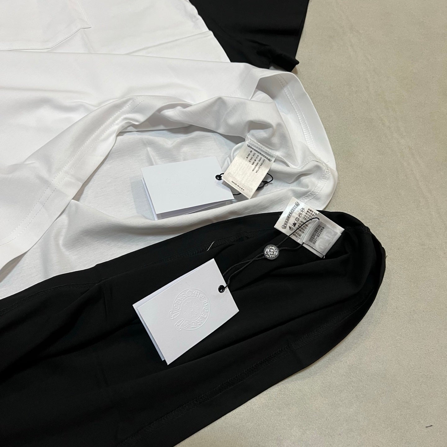 LuxluxHouse Best Quality Clothes Chrome Hearts T-shirt