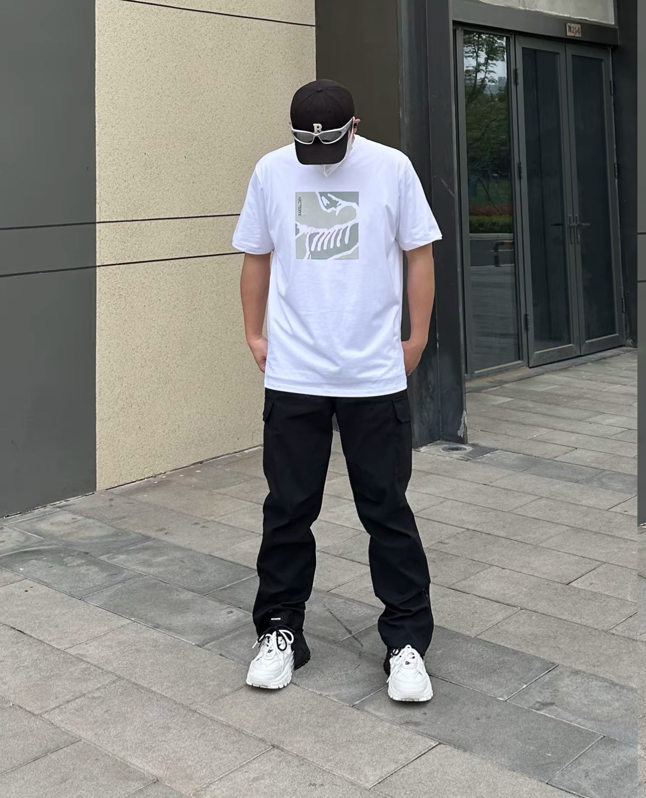 LuxluxHouse Best Quality Clothes T-shirt Arcteryx