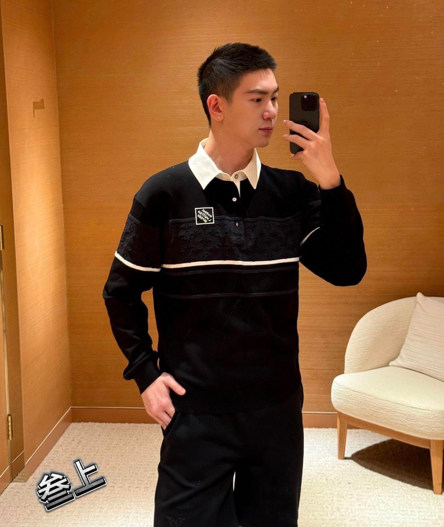 LuxluxHouse Best Quality Clothes Hoodie & Sweater Louis Vuitton