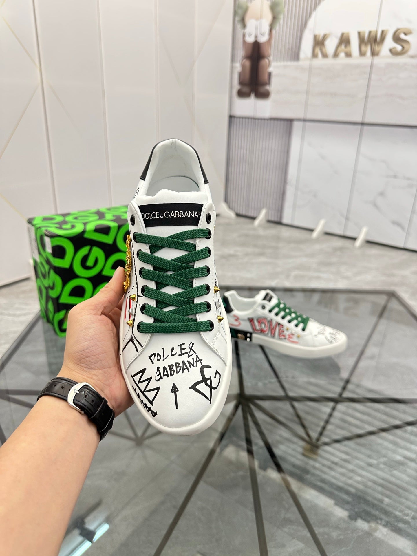 LuxluxHouse Best Quality Shoes Dolce & Gabbana