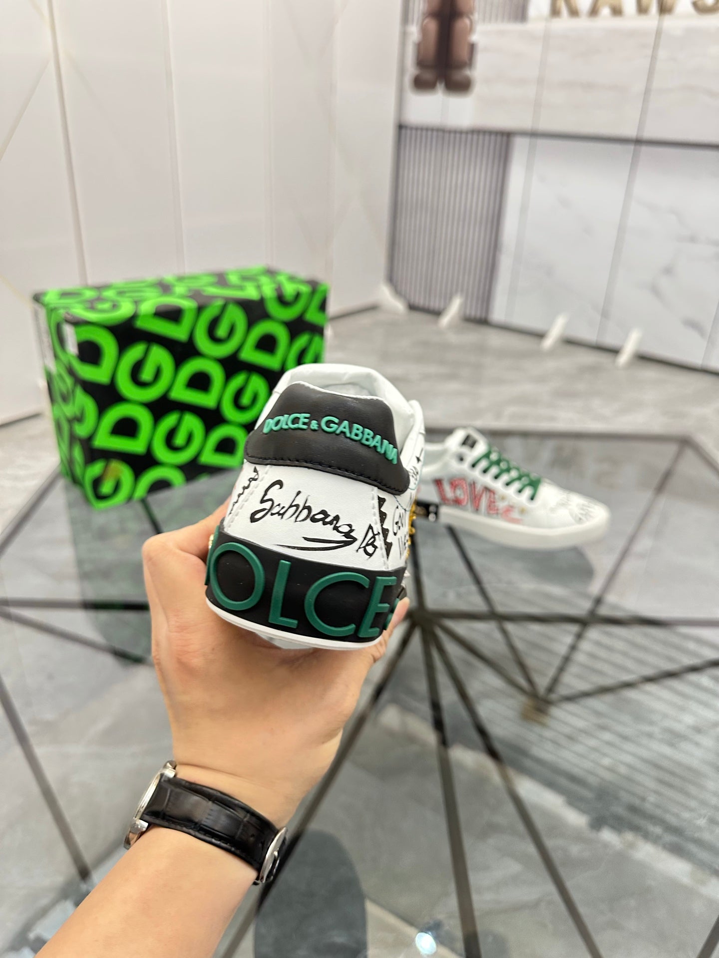 LuxluxHouse Best Quality Shoes Dolce & Gabbana