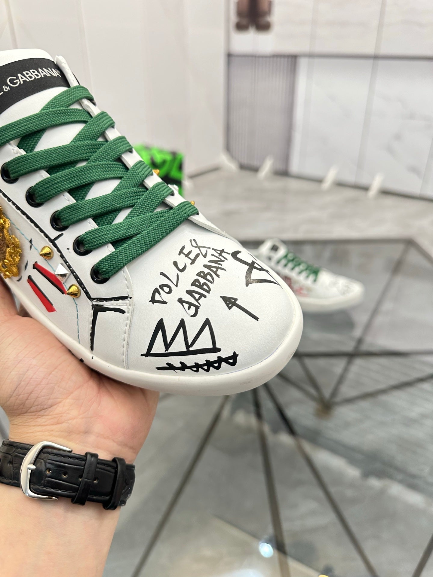 LuxluxHouse Best Quality Shoes Dolce & Gabbana