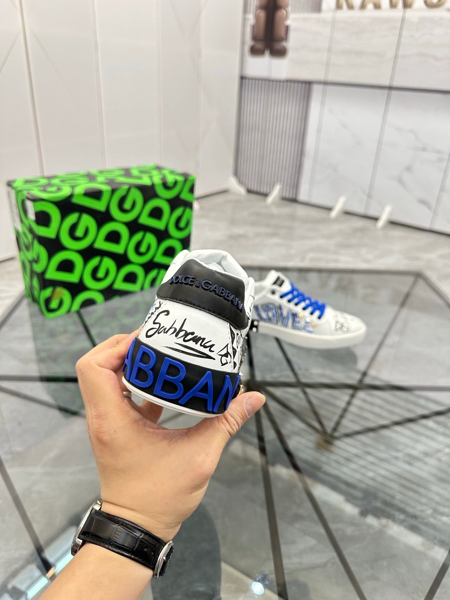 LuxluxHouse Best Quality Shoes Dolce & Gabbana