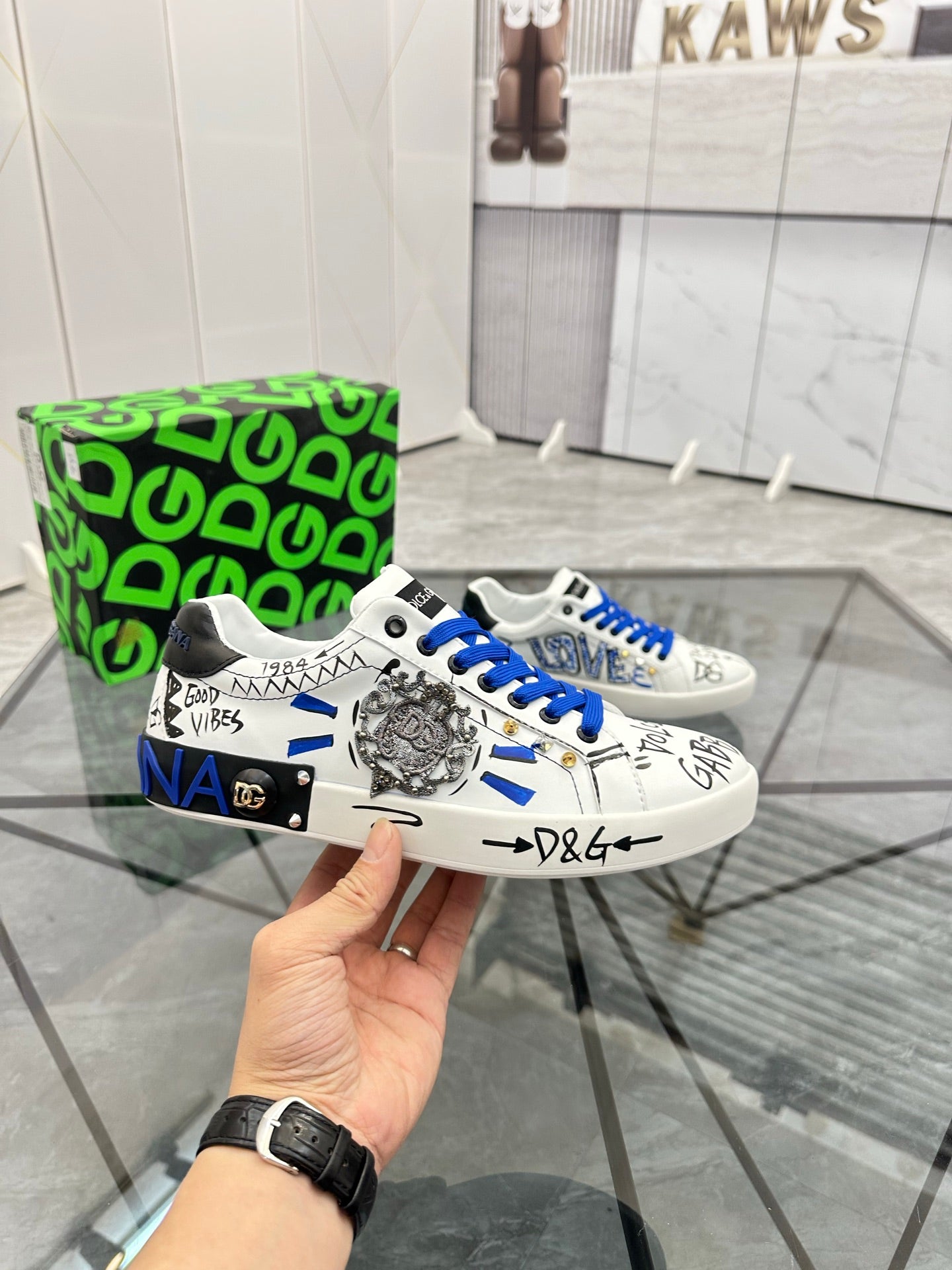 LuxluxHouse Best Quality Shoes Dolce & Gabbana