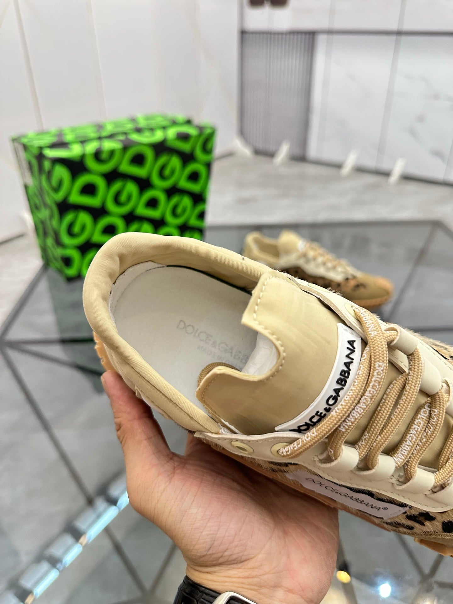 LuxluxHouse Best Quality Shoes Dolce & Gabbana