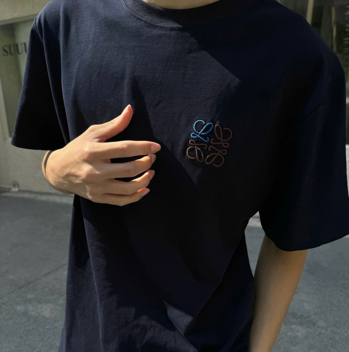 LuxluxHouse Best Quality Clothes T-shirt Loewe