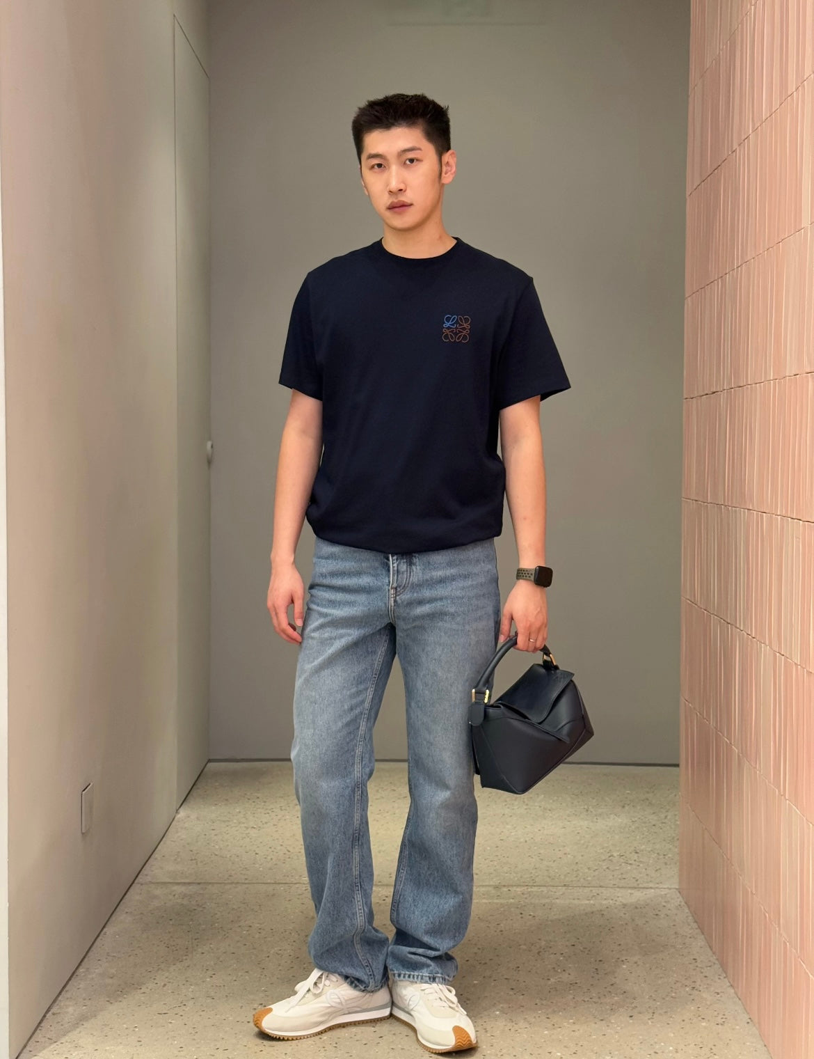 LuxluxHouse Best Quality Clothes T-shirt Loewe