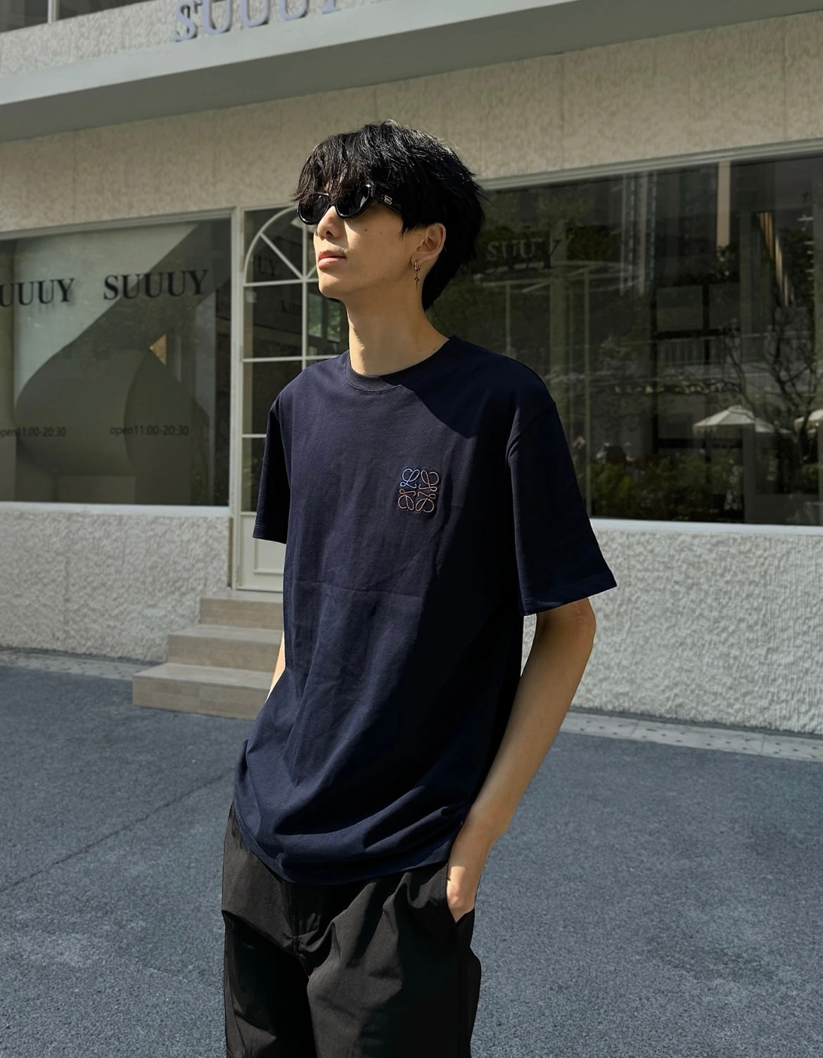 LuxluxHouse Best Quality Clothes T-shirt Loewe