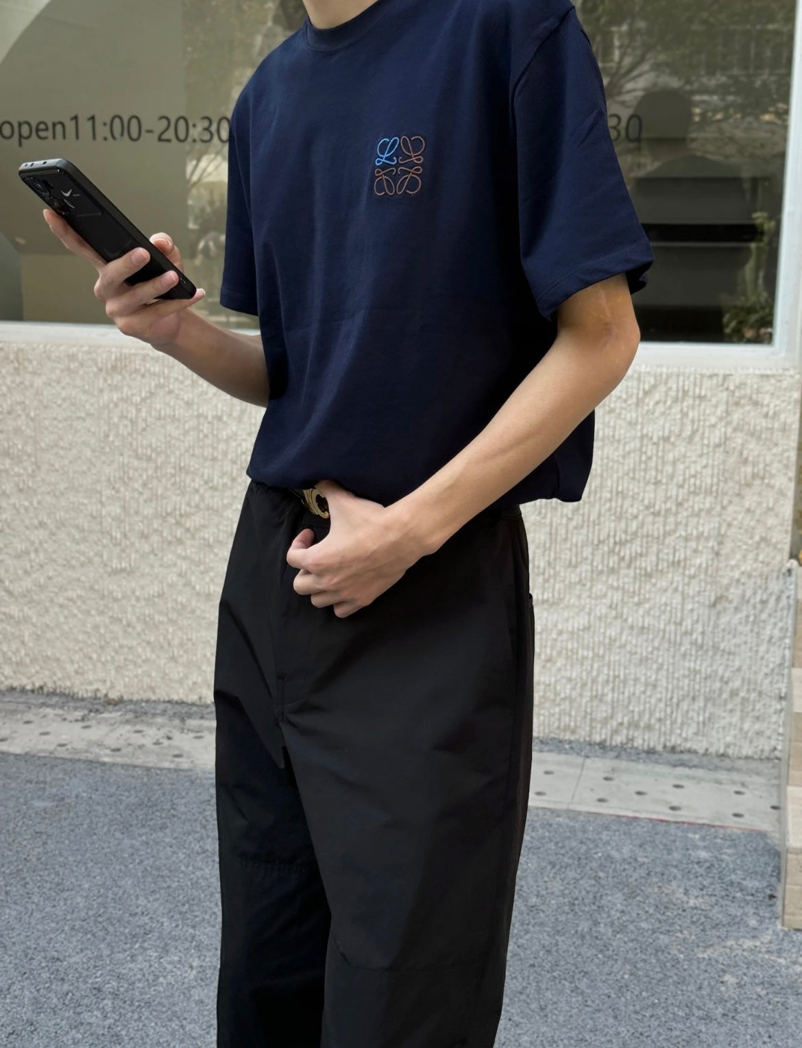 LuxluxHouse Best Quality Clothes T-shirt Loewe